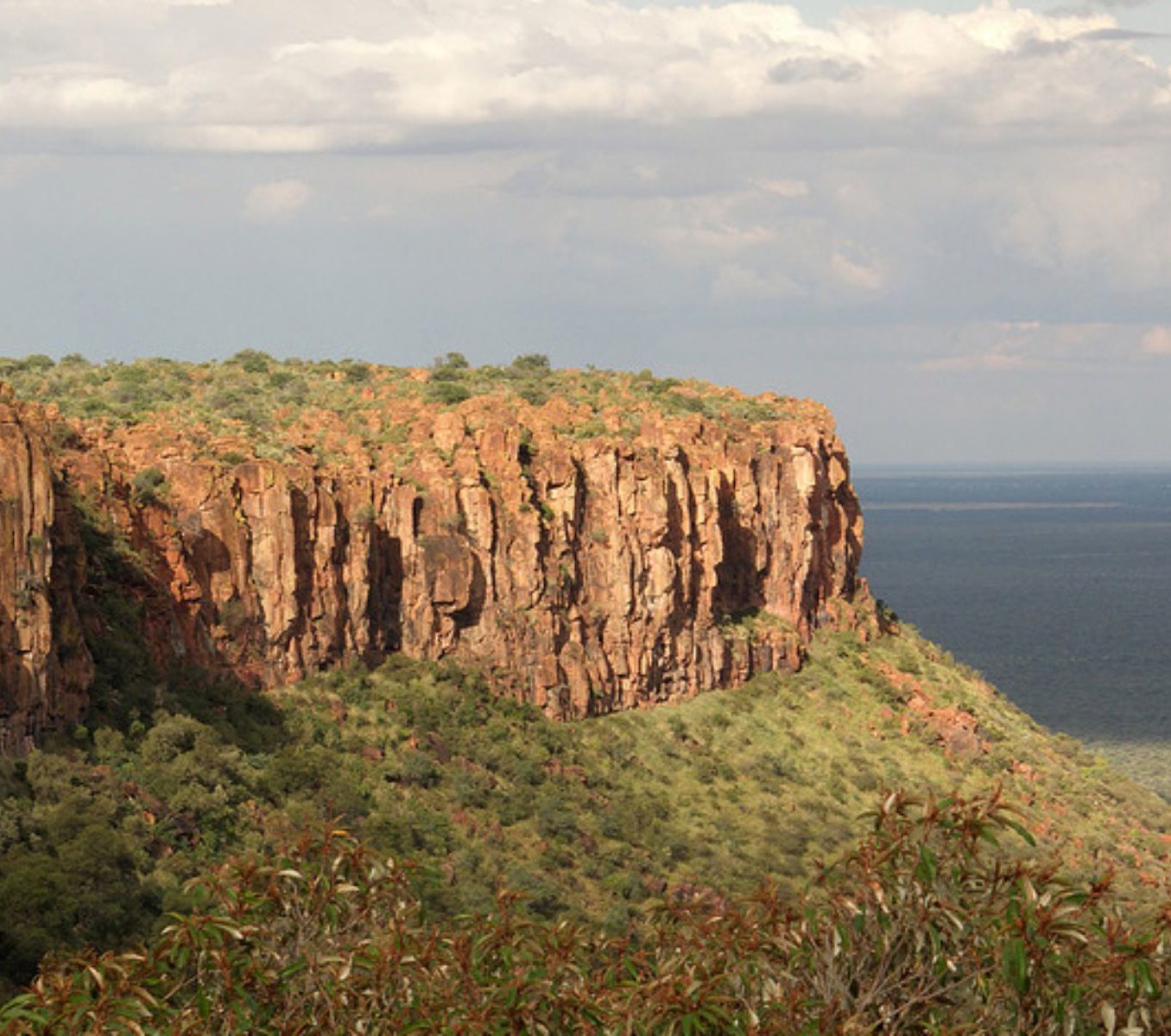 Rondreis Namibië, Waterberg, bovenaanzicht