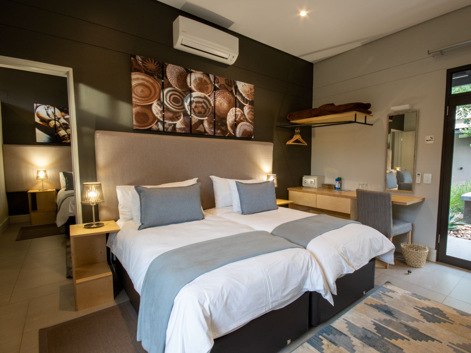 Rondreis Namibië, Windhoek, Elegant Guesthouse, tweepersoonskamer