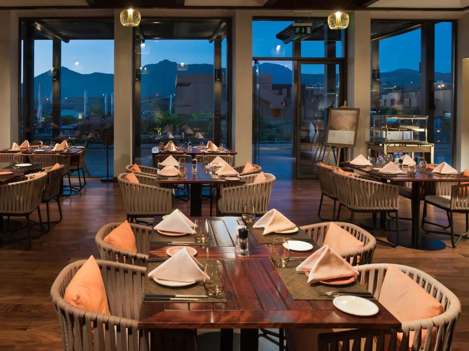 Rondreis Oman, Jebel Akhdar, Anantara, restaurant