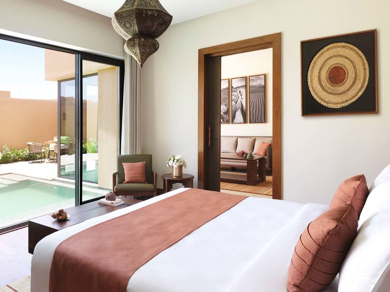Rondreis Oman, Jebel Akhdar, Anantara, tweepersoonskamer villa