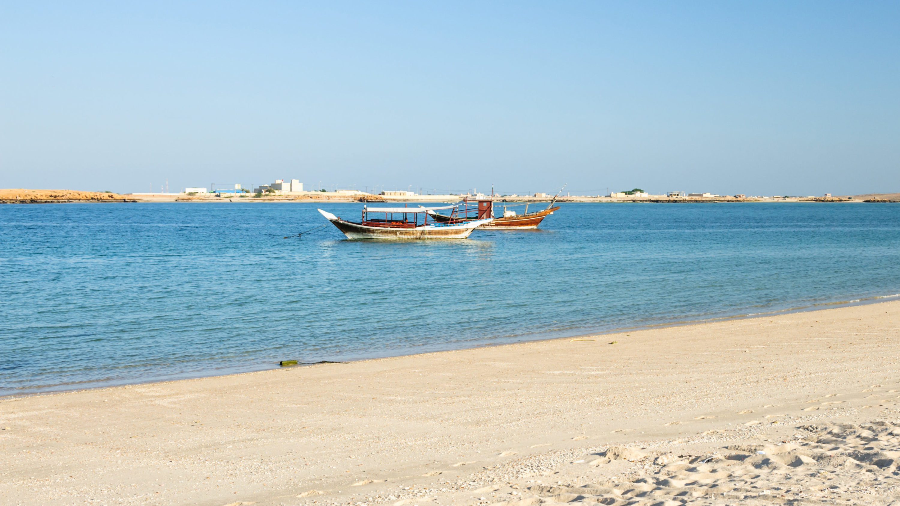Rondreis Oman, Ras Al Hadd , Strand