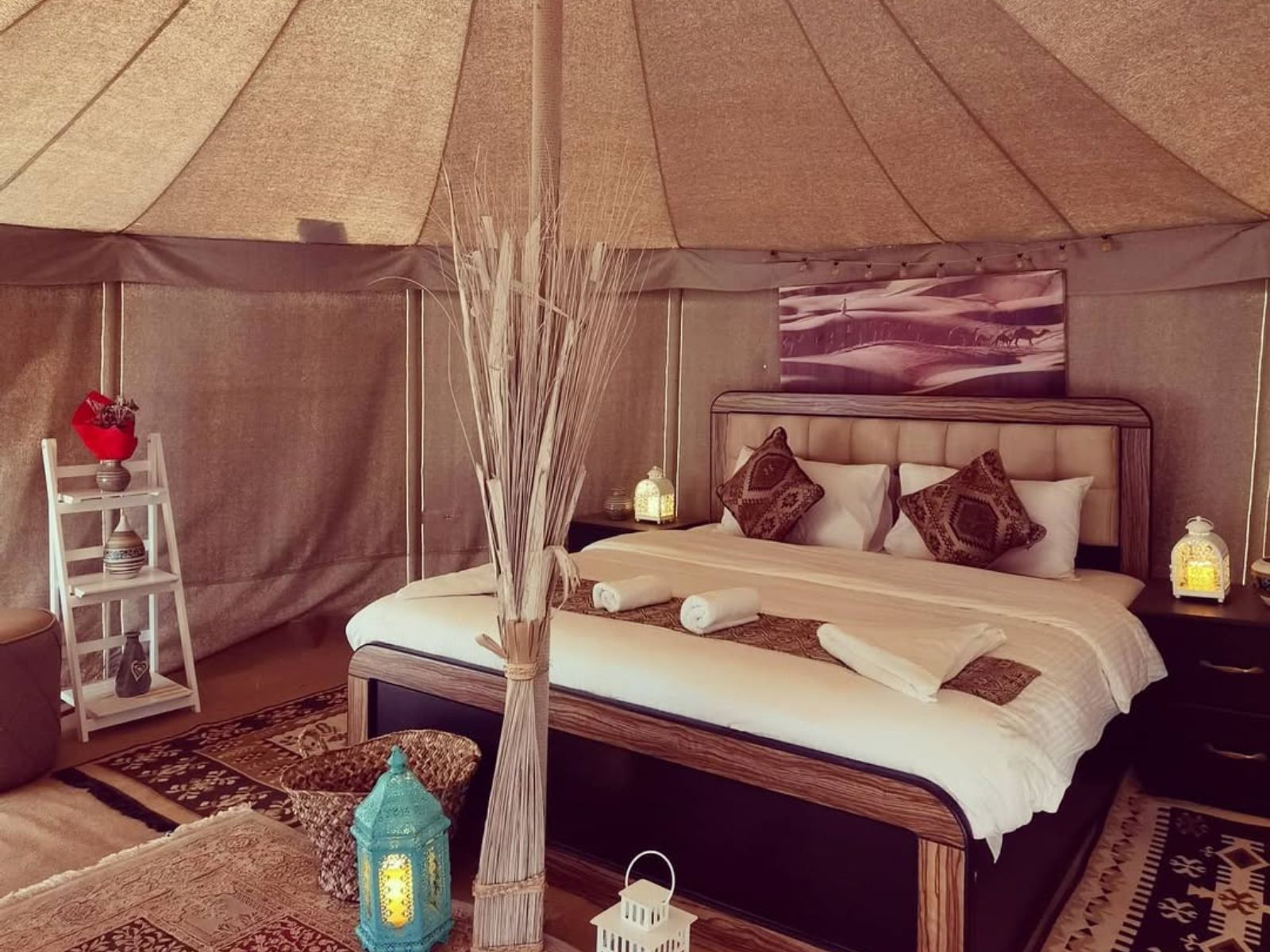 Rondreis Oman, Wahiba Sands, Al Sarmadi Desert Camp, tweepersoonskamer