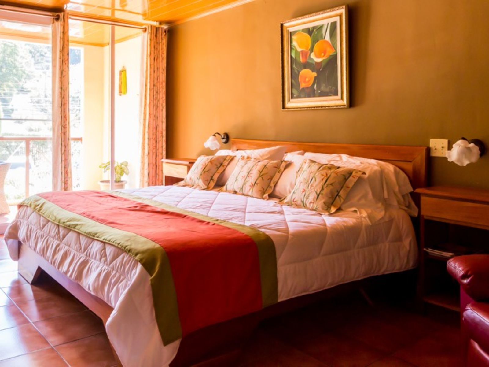 Rondreis Panama, Boquete, El Oasis Hotel, tweepersoonskamer