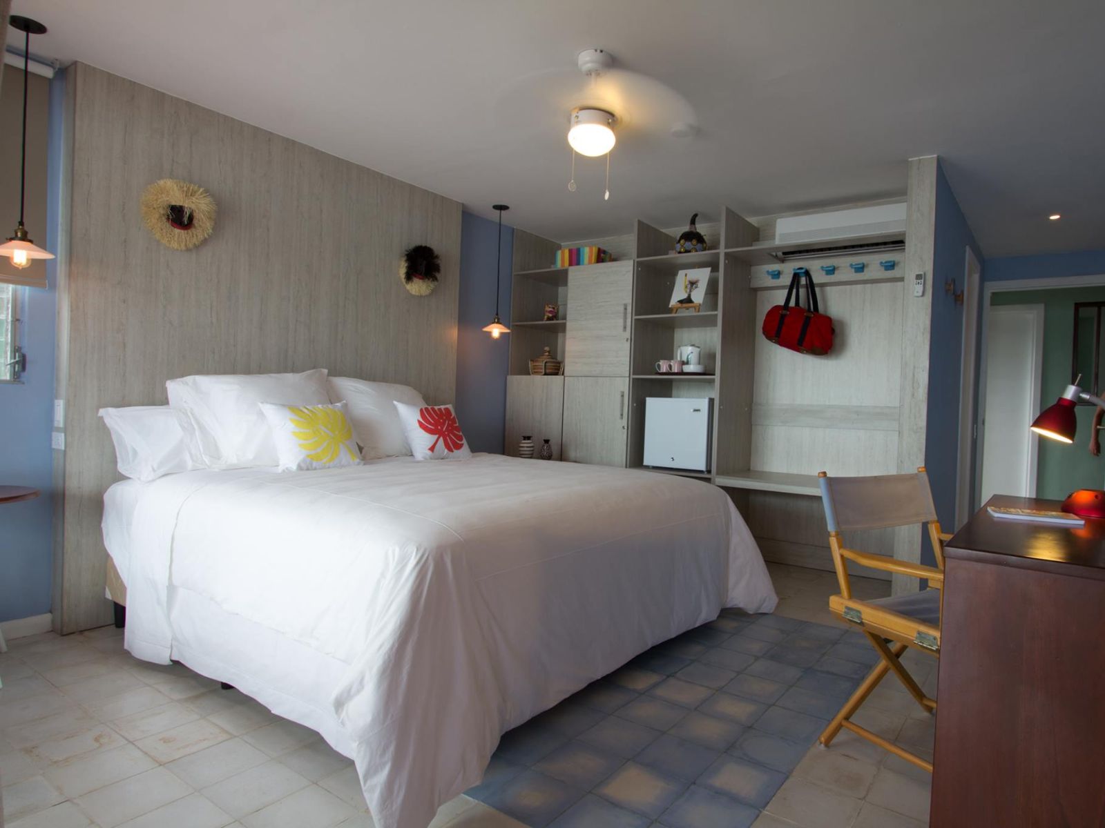 Rondreis Panama, Portobelo, Casa Congo, tweepersoonskamer
