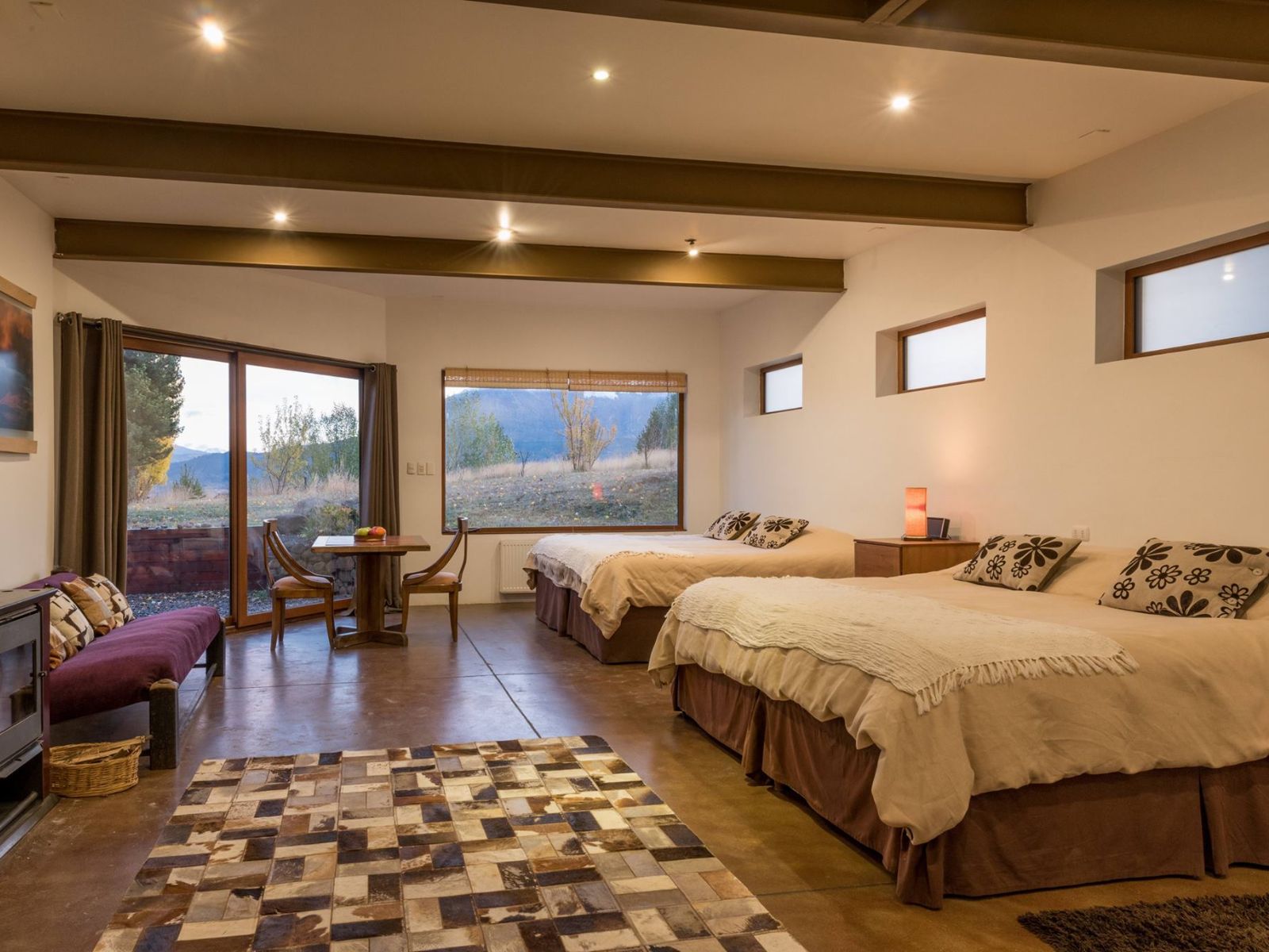 Rondreis Peru, Coyhaique, Patagonia House, familiekamer