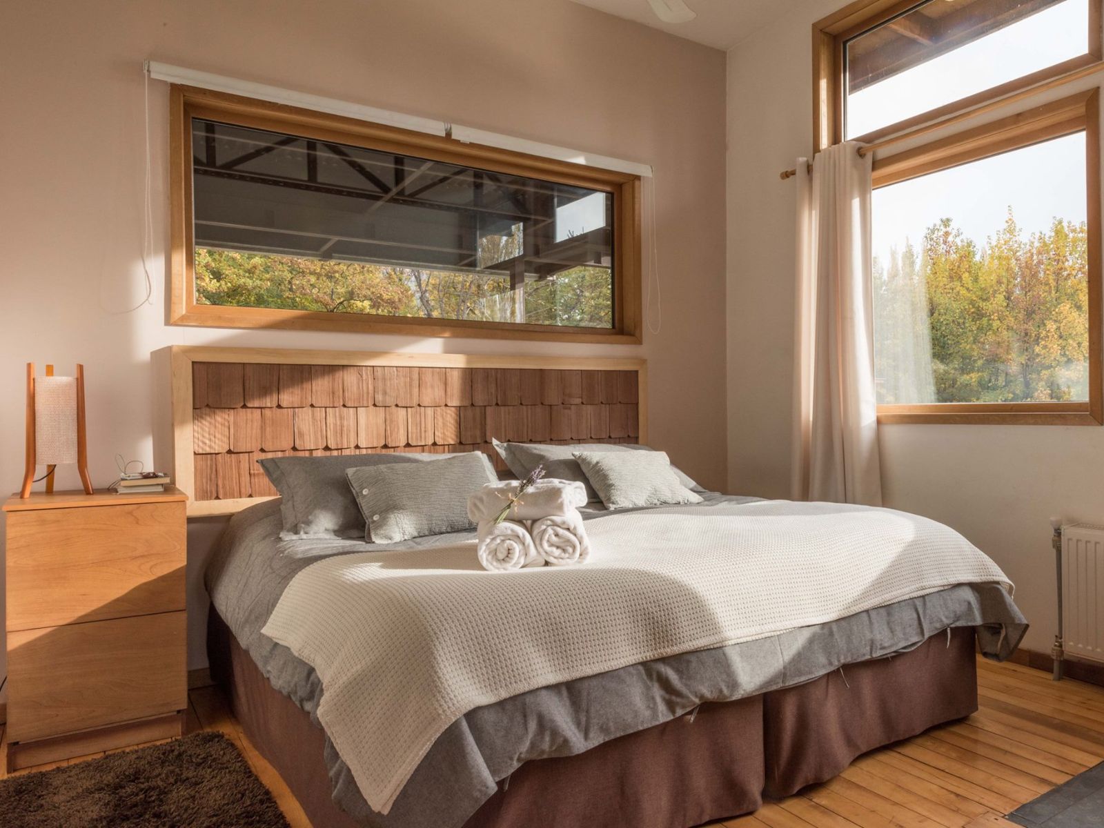 Rondreis Peru, Coyhaique, Patagonia House, tweepersoonsbed