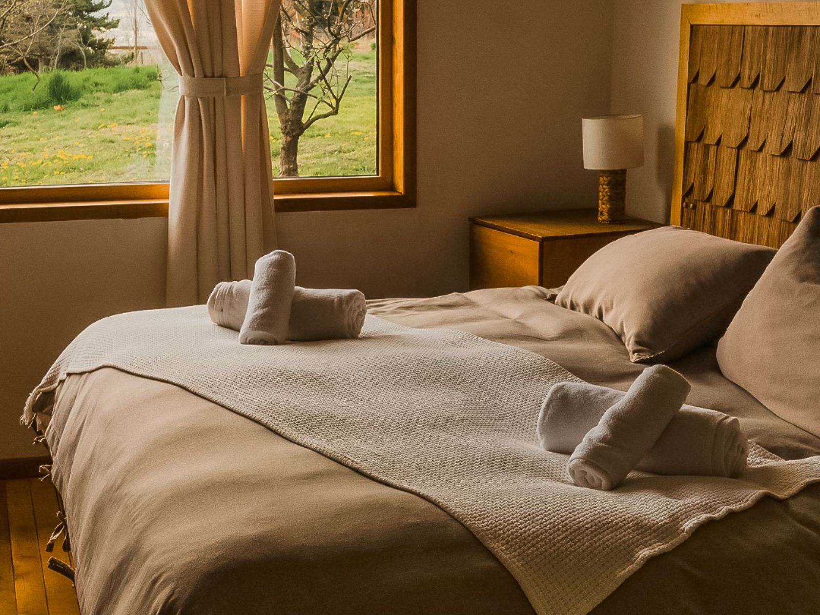 Rondreis Peru, Coyhaique, Patagonia House, tweepersoonskamer