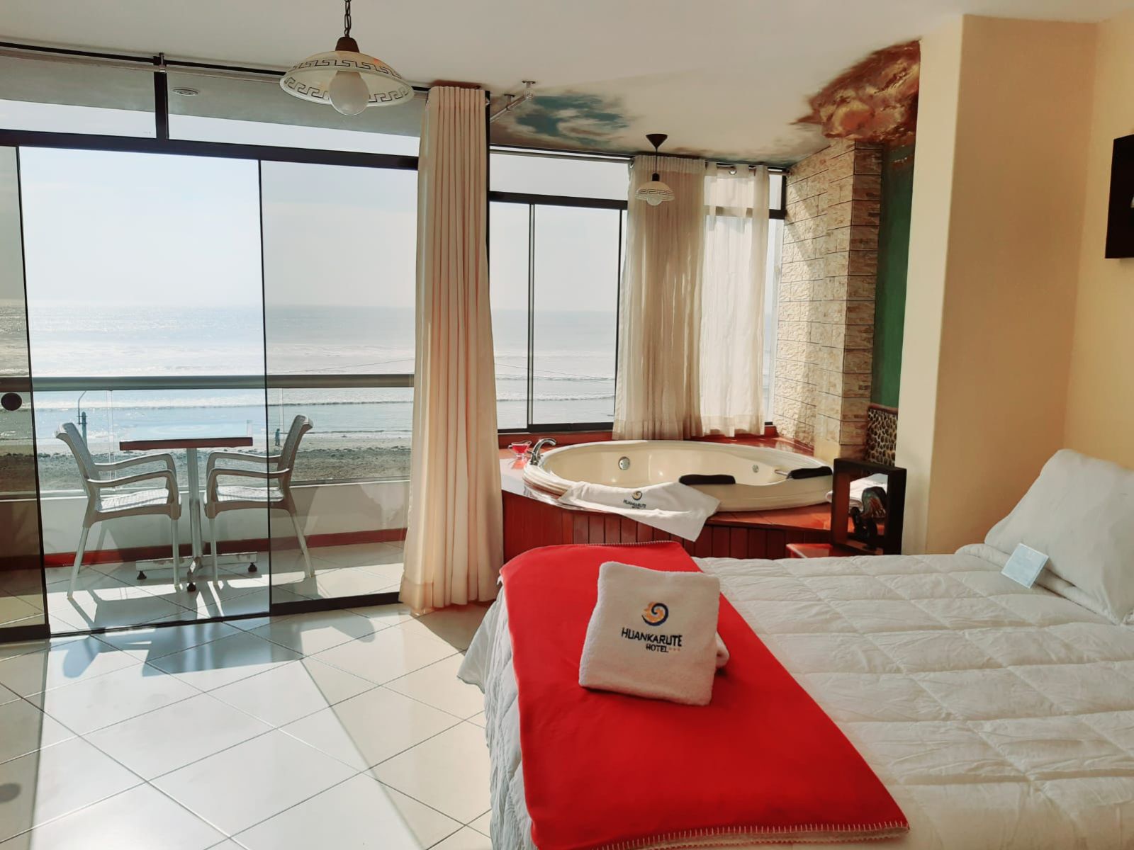 Rondreis Peru, Huanchaco, Huankarute hotel, tweepersoonskamer
