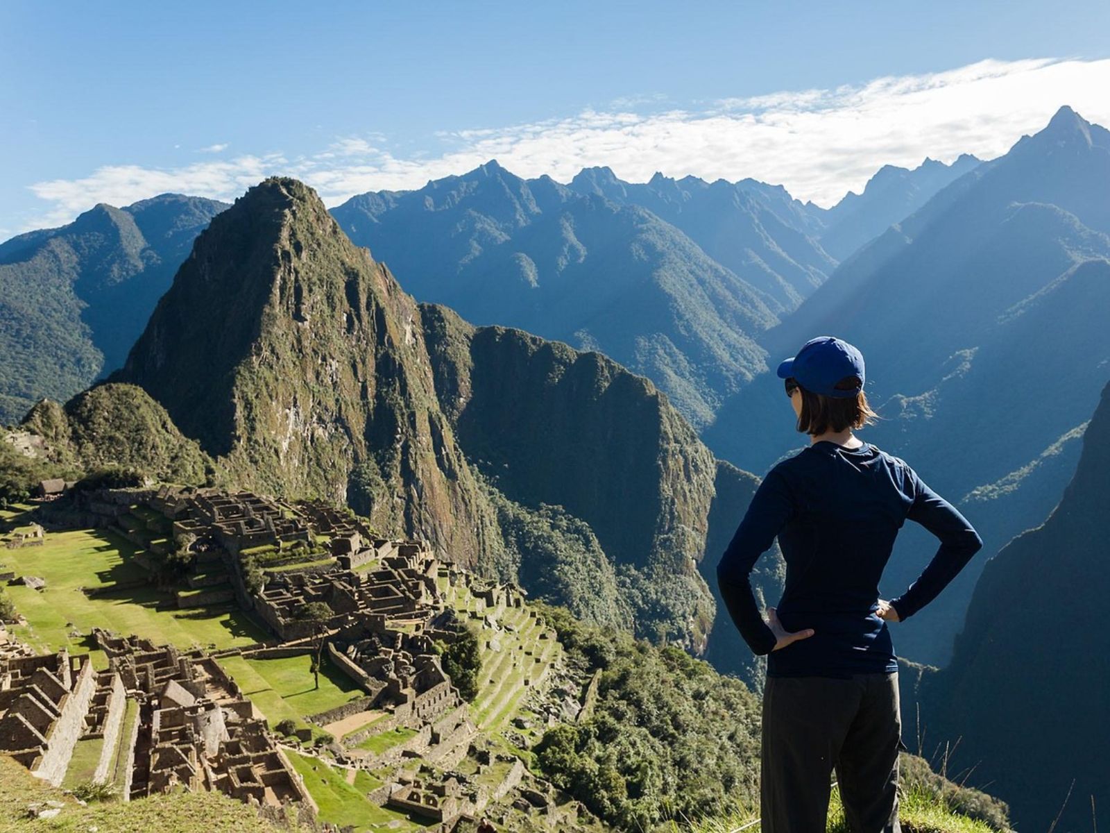 Rondreis Peru, Machu Picchu, Salkantay trekking, Persoons voor Machu Picchu