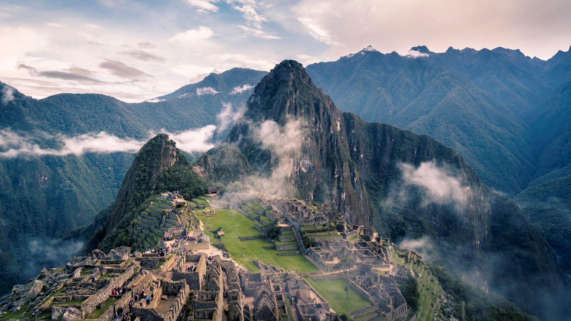 Rondreis Peru, Machu Picchu, bovenaanzicht