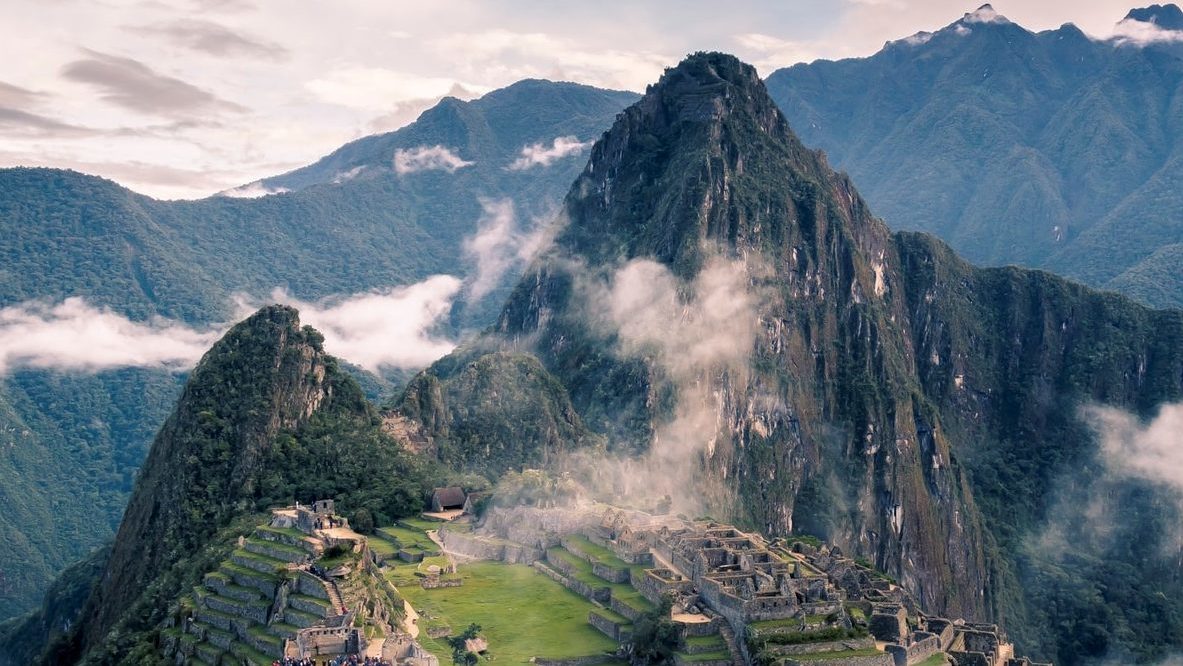 Rondreis Peru, Machu Picchu, bovenaanzicht