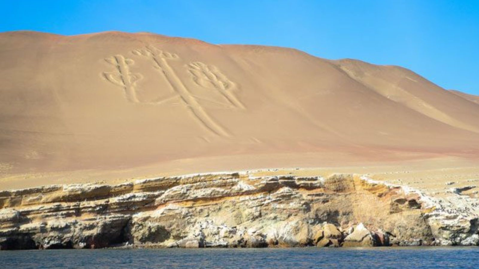 Rondreis Peru, Nazca, berg lijn