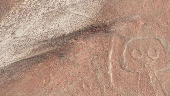 Rondreis Peru, Nazca, bovenaanzicht Nazca lijn