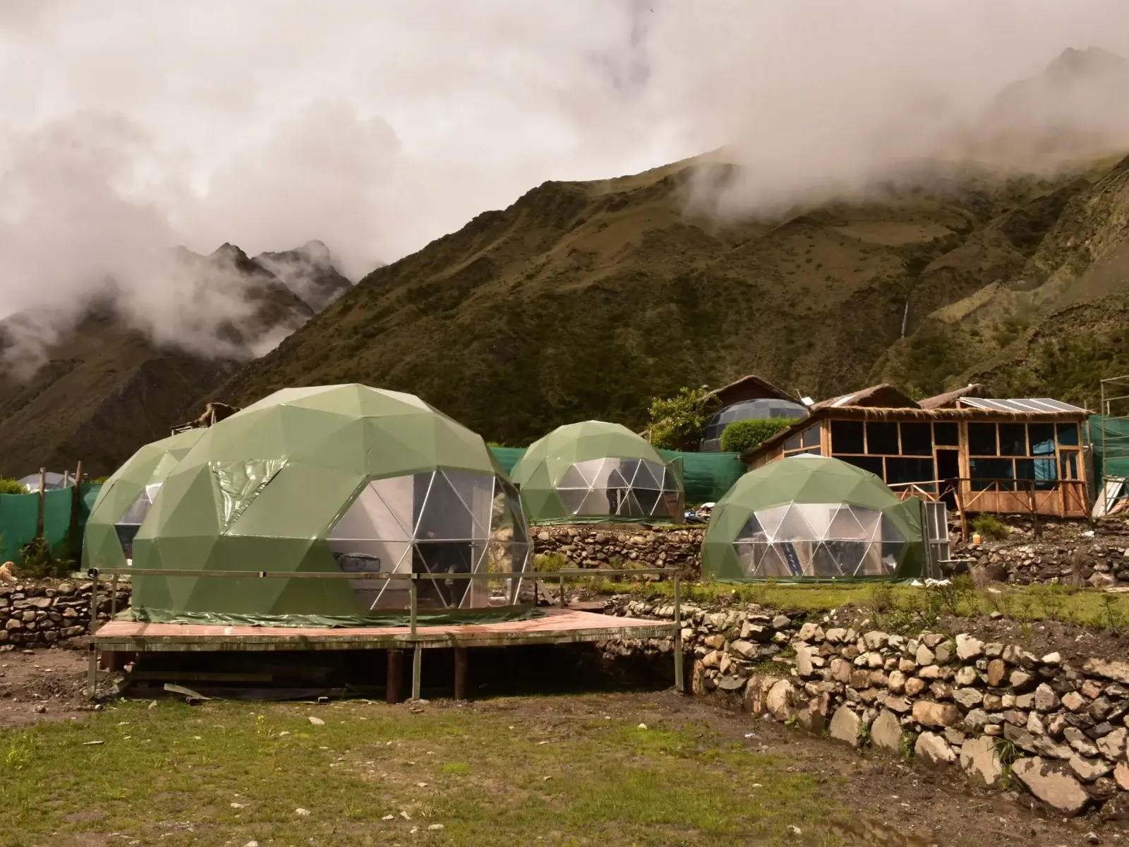 Rondreis Peru, Salkantay trekking, domes