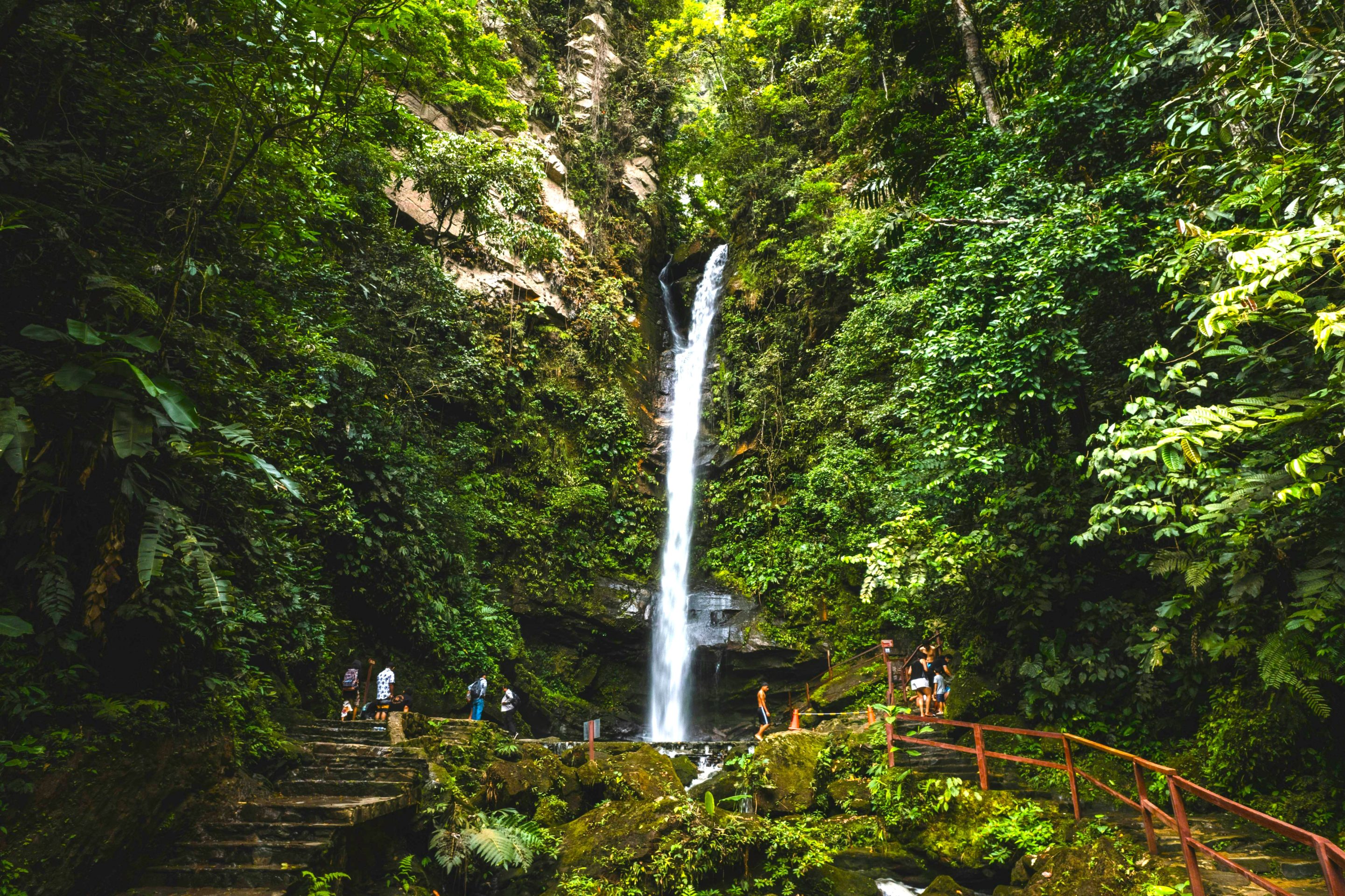 Rondreis Peru, Tarapoto, waterval