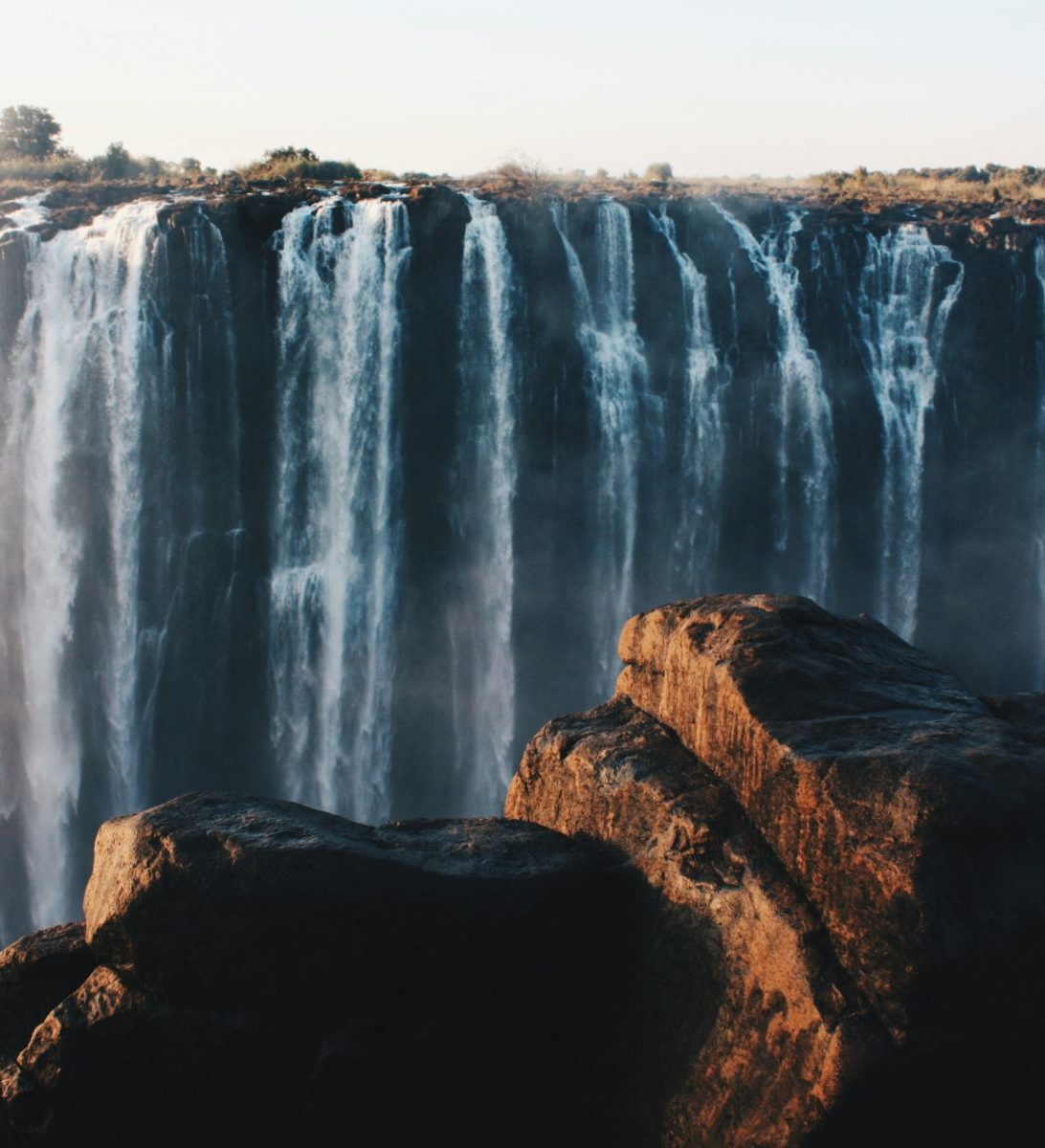 Rondreis Zimbabwe, Victoria Falls uitzichtpunten langs de wandelroute