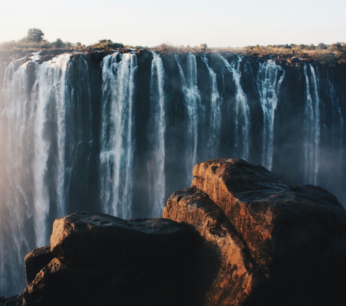 Rondreis Zimbabwe, Victoria Falls uitzichtpunten langs de wandelroute