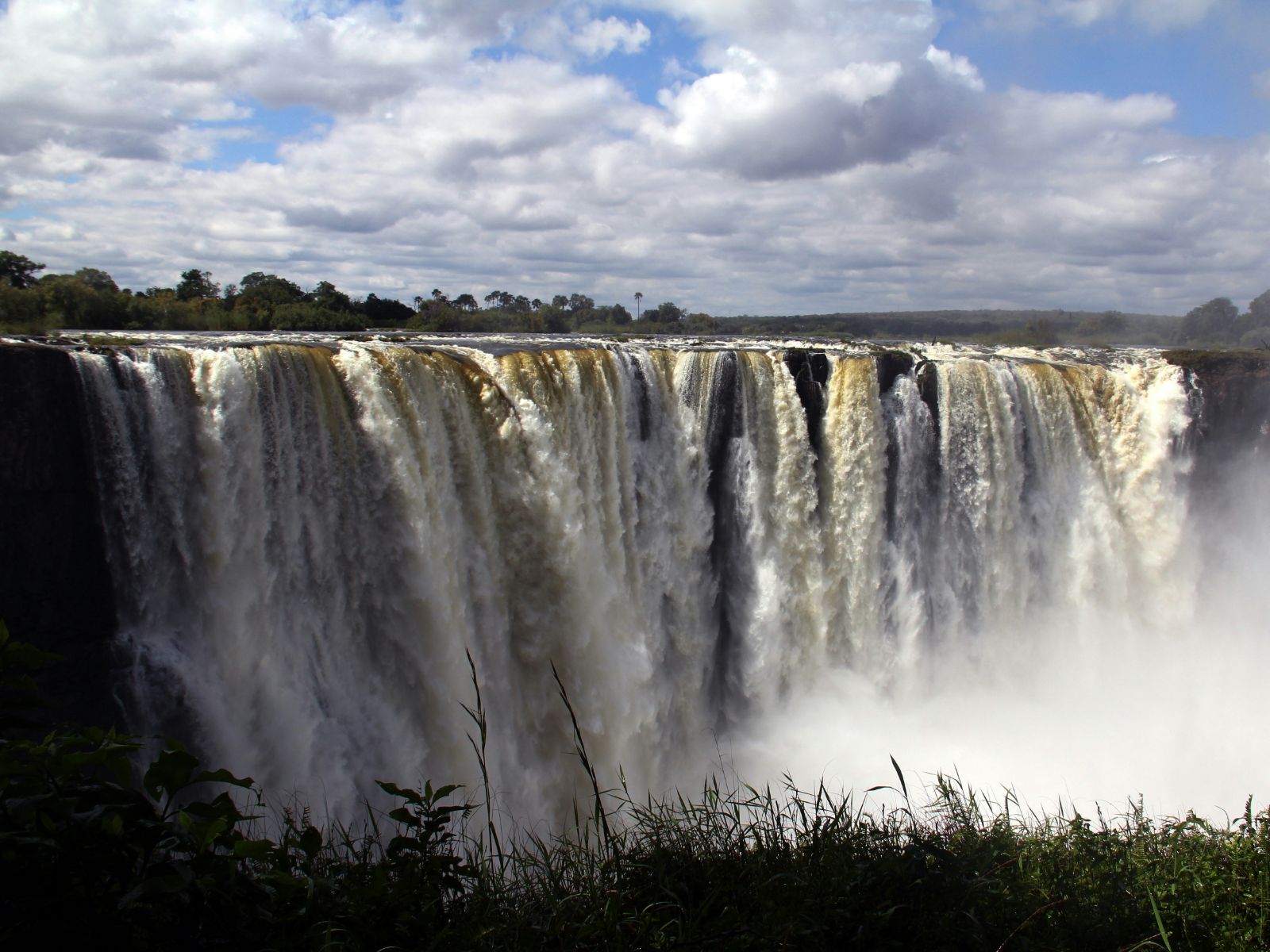 Rondreis Zimbabwe, Victoria Falls watervallen