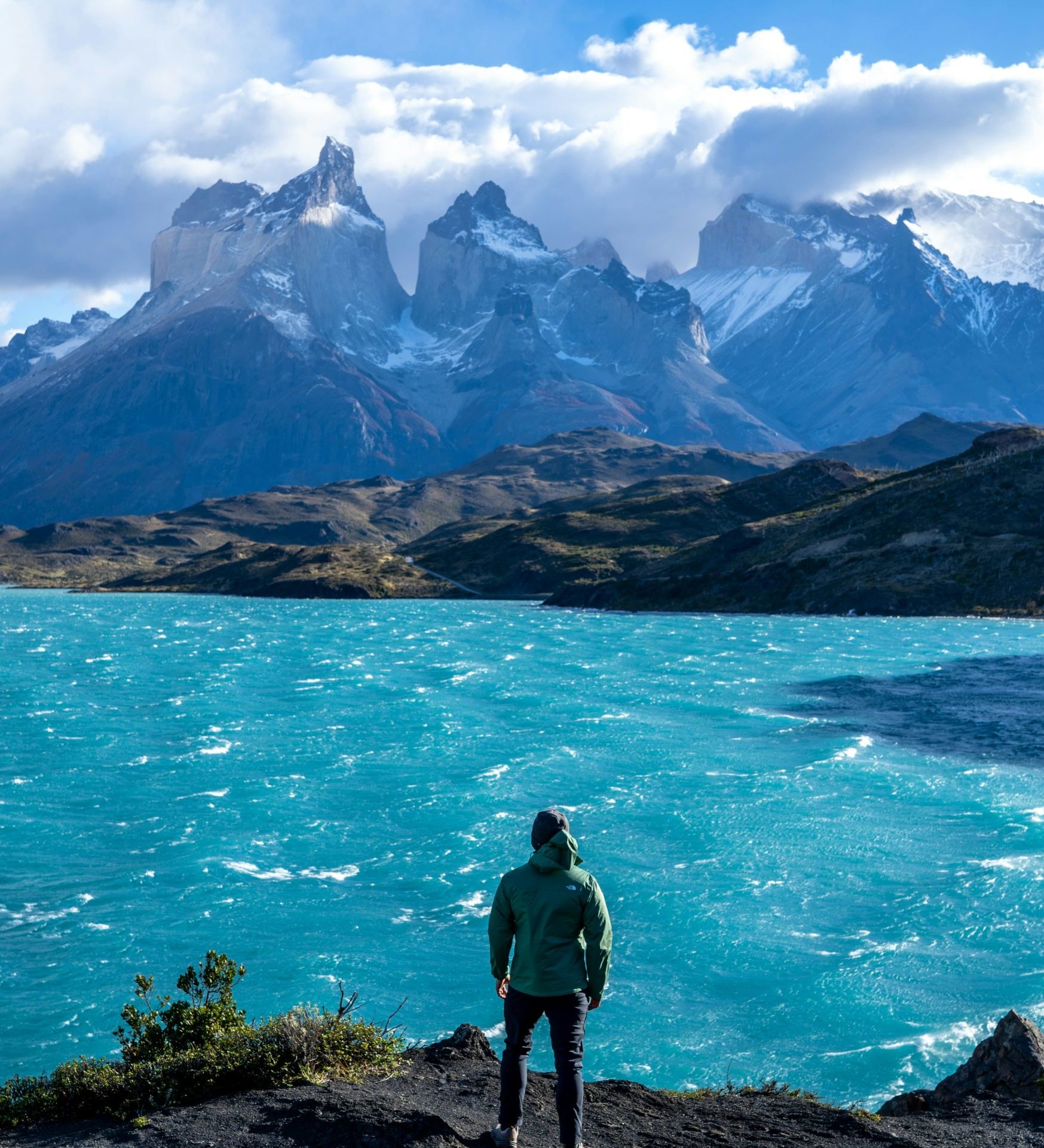 rondreis chili torres del paine patagonia header