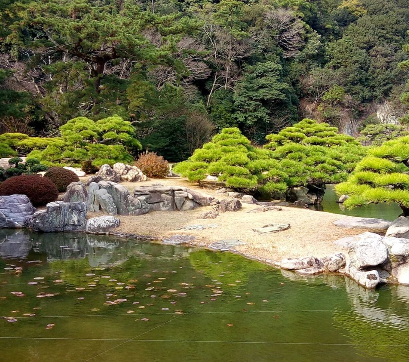 rondreis Japan, Shikoku eiland, ritsurin garden
