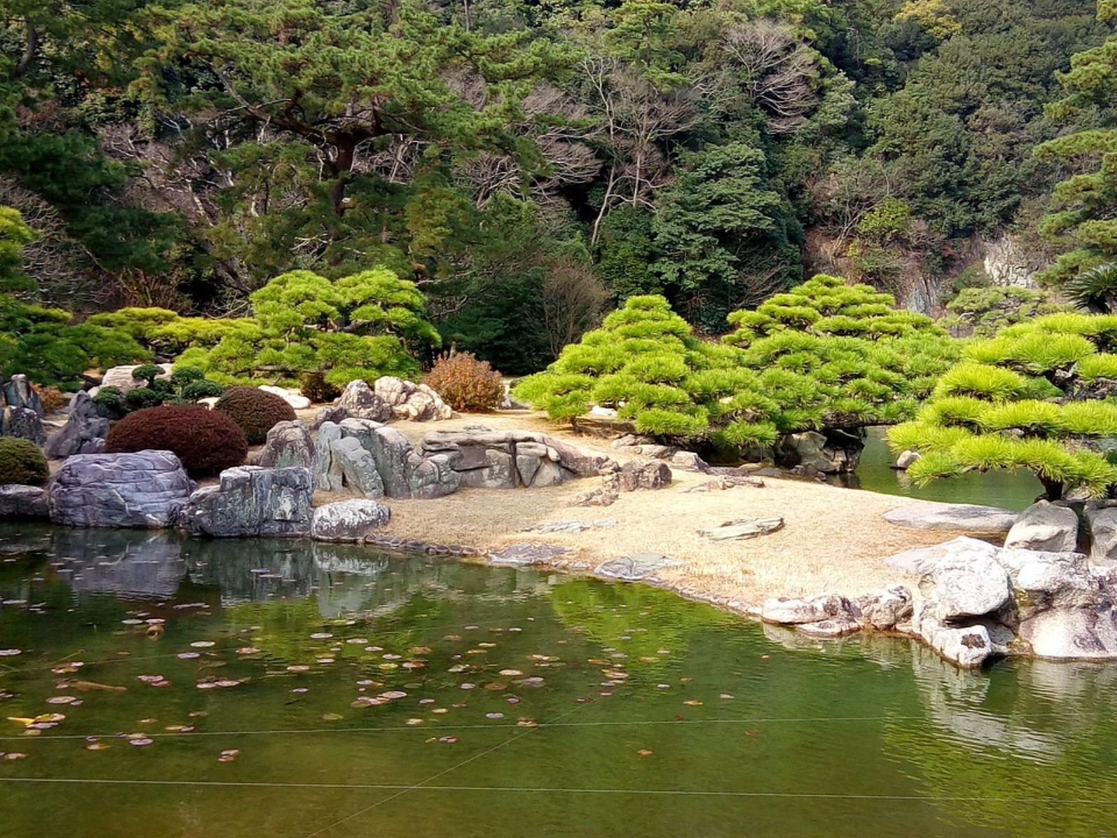 rondreis Japan, Shikoku eiland, ritsurin garden