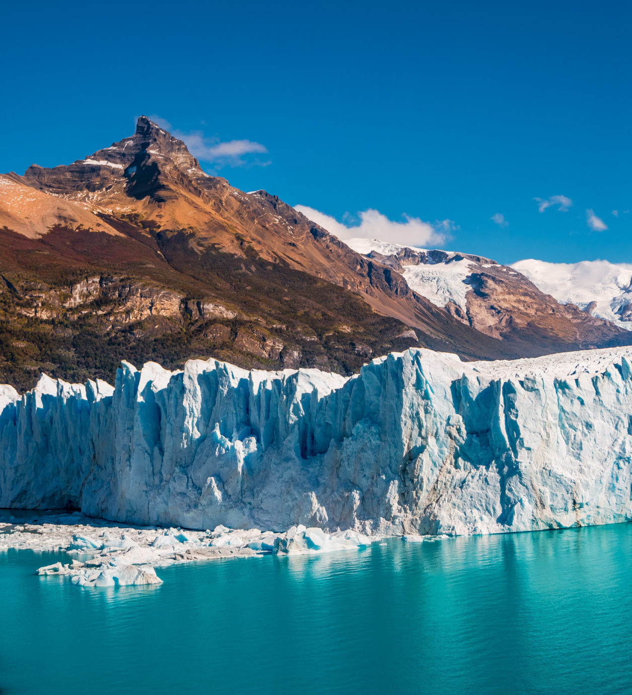 Rondreis Argentinië, El calfate, Perito moreno
