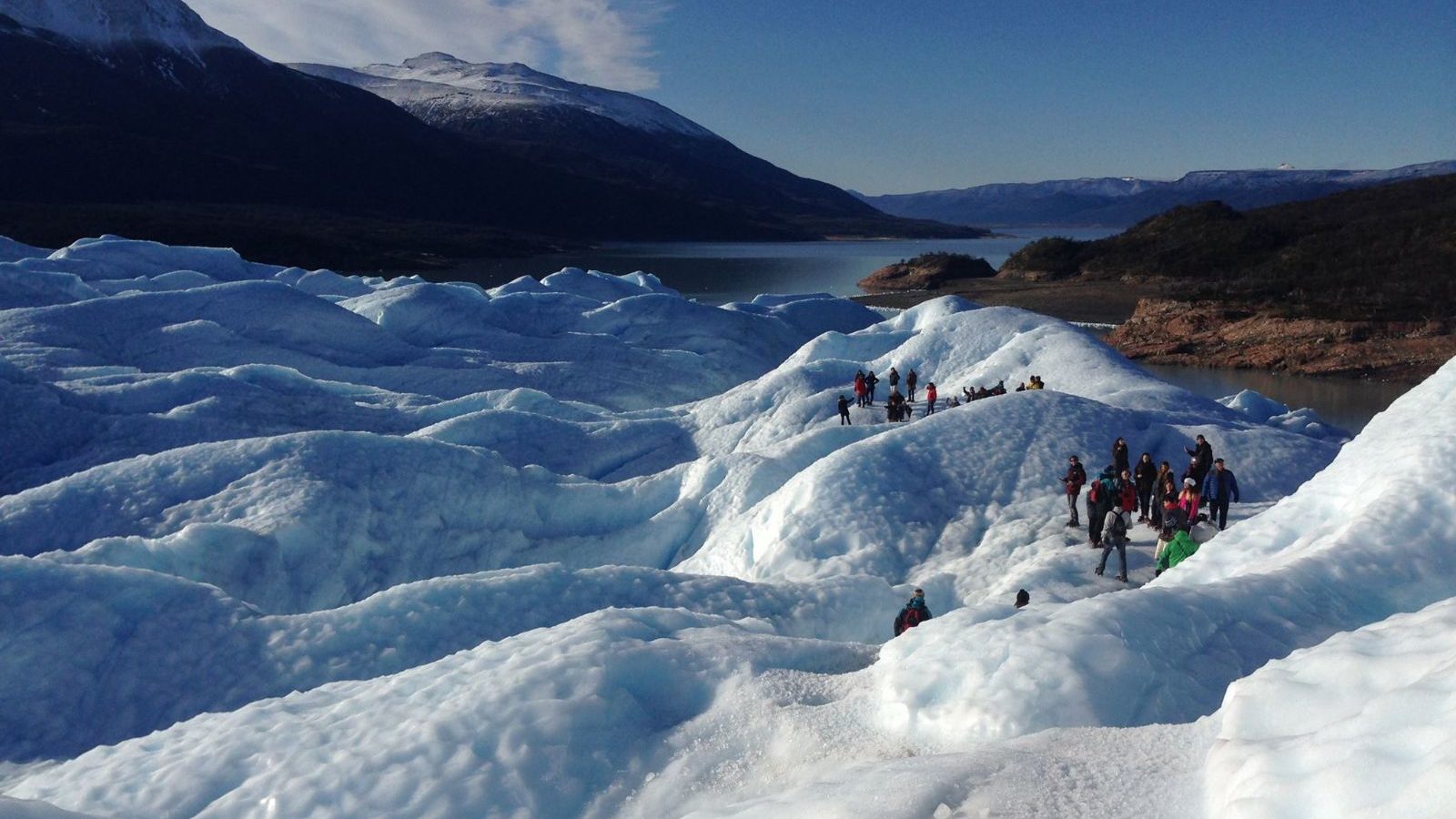 Rondreis Argentinië, El Calfate, Perito Moreno ijs