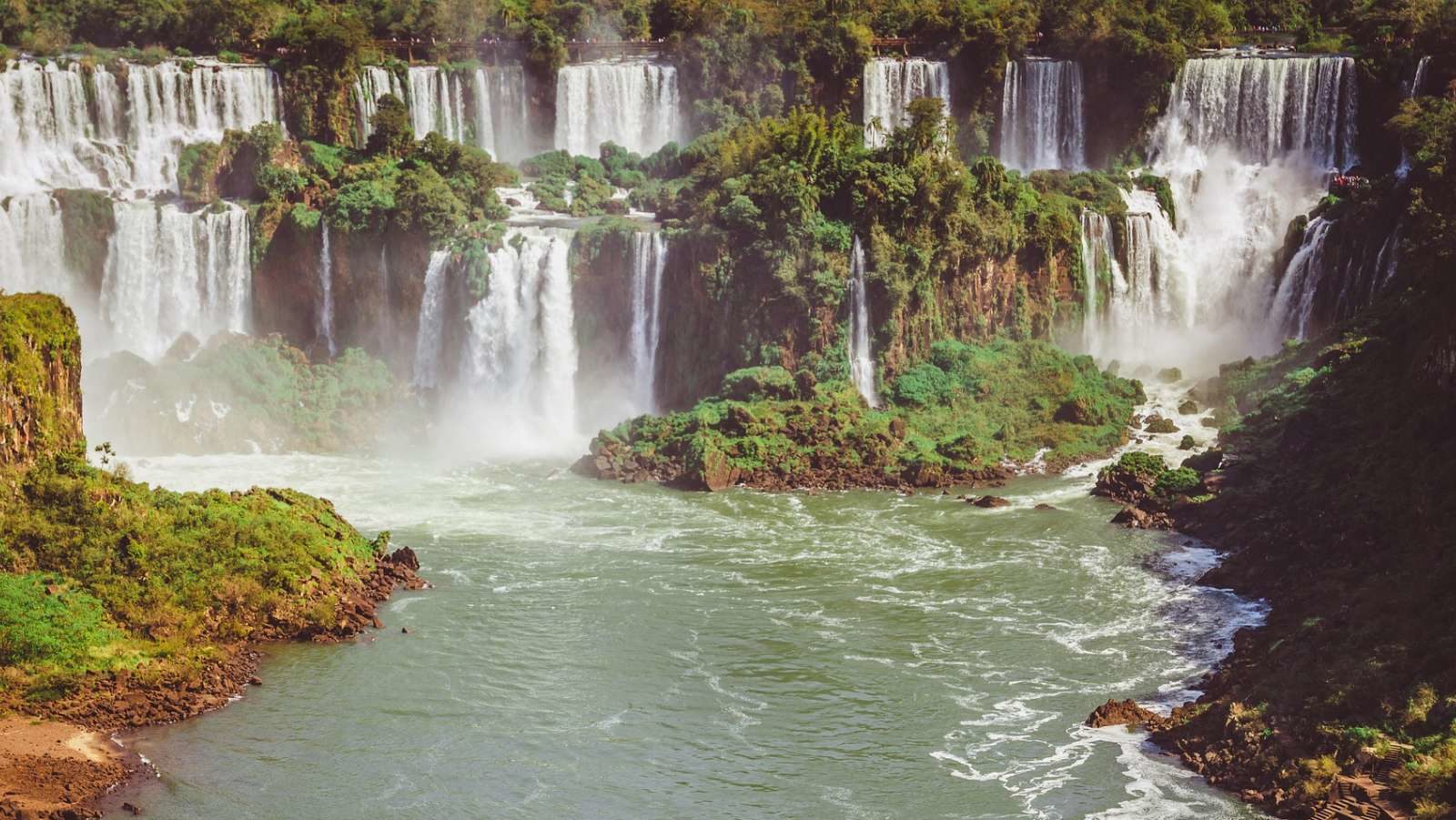 rondreis argentinie iguazu, waterval