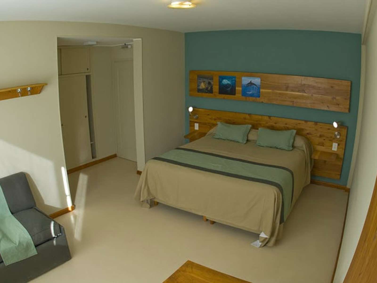 rondreis argentinie puerto piramides del nomade eco hotel kamer