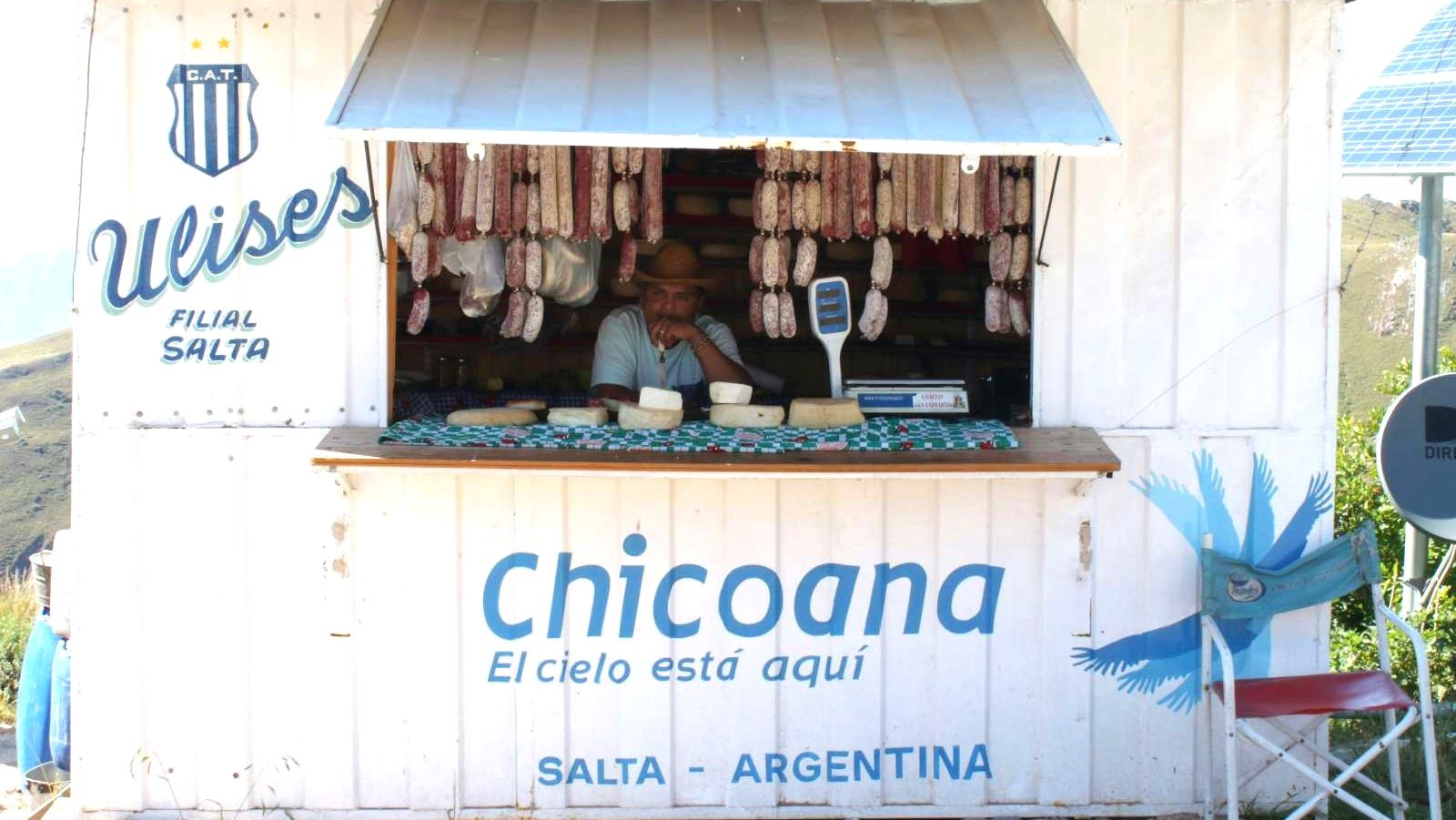 rondreis argentinie salta, winkel