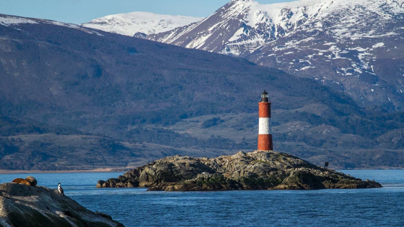 Rondreis Argentinië, ushuaia en tierra del fuego, vuurtoren