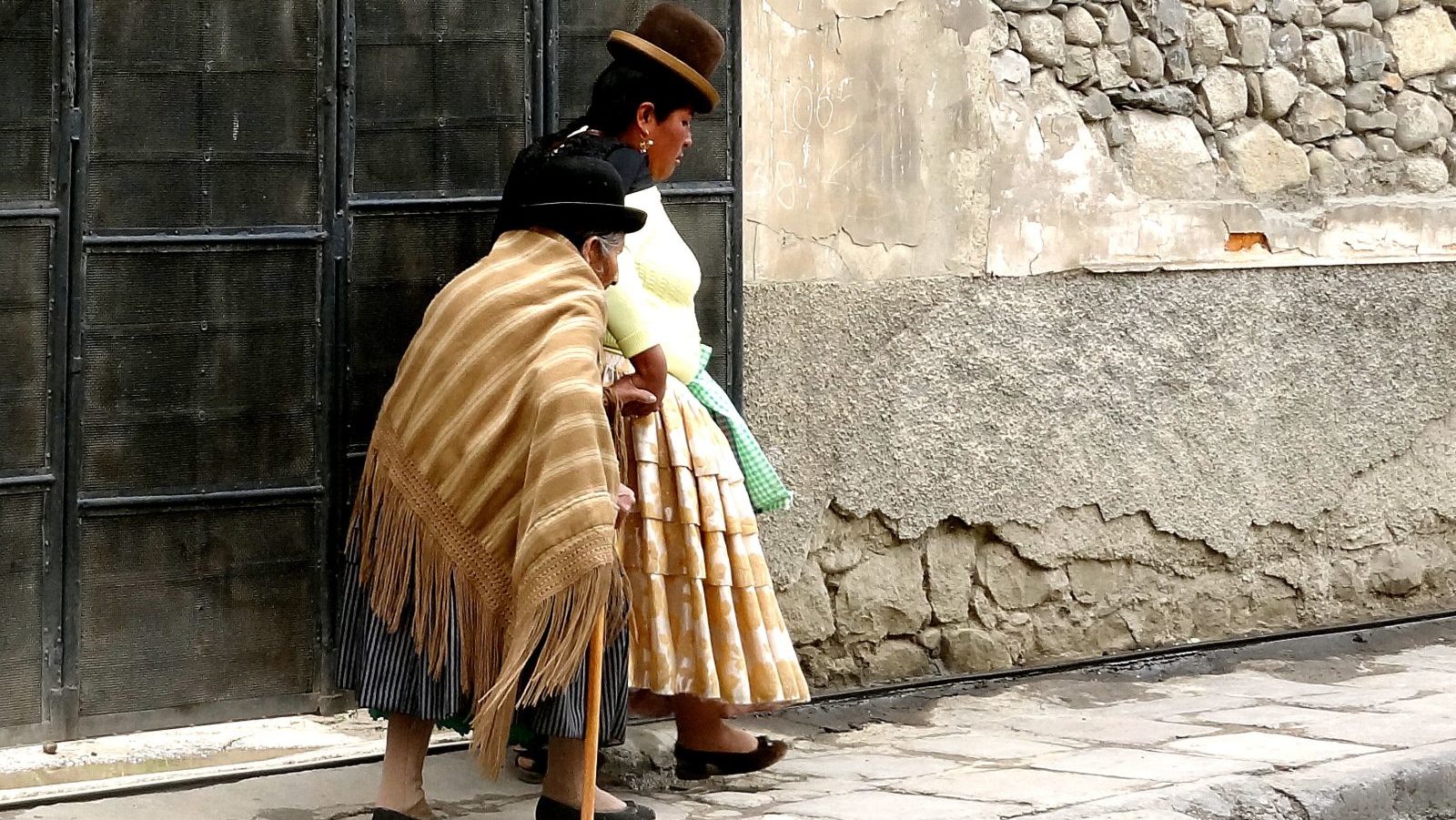 Rondreis Bolivia, La Paz, locals