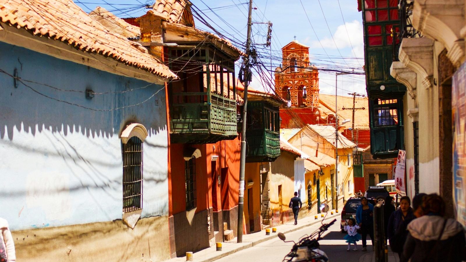 Rondreis Bolivia, Potosi, straatfoto