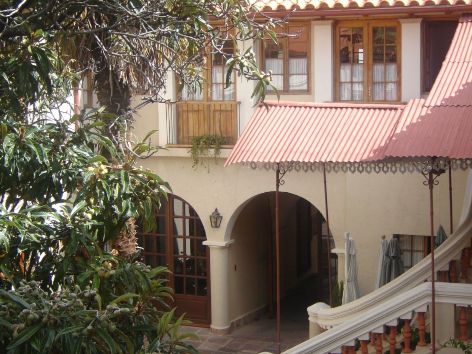 rondreis bolivia sucre la posada hotel boutique hotel 2