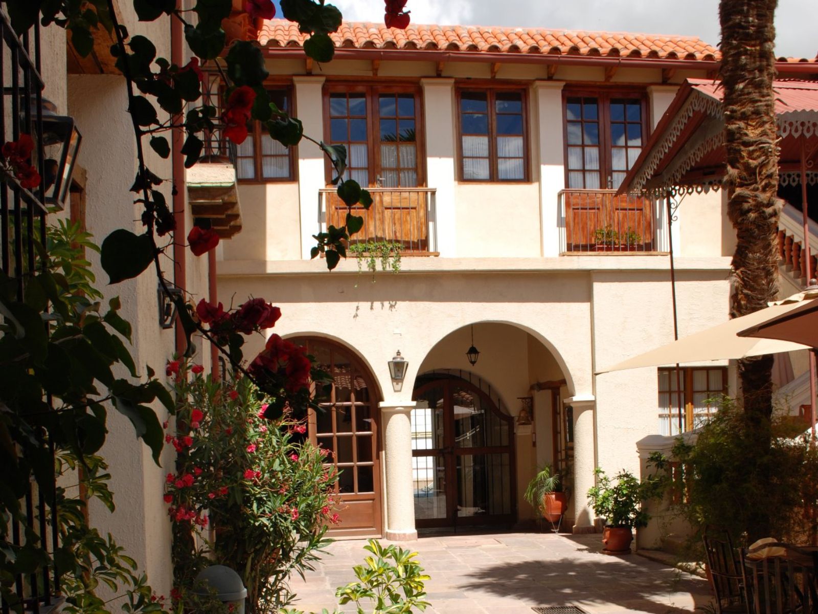 rondreis bolivia sucre la posada hotel boutique hotel 6