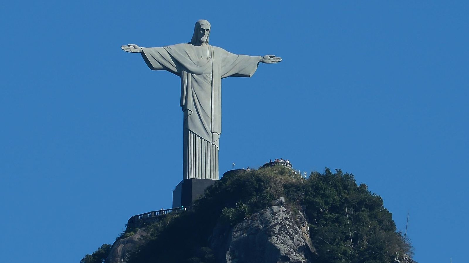 rondreis brazilie rio de janeiro, Christus de Verlosser