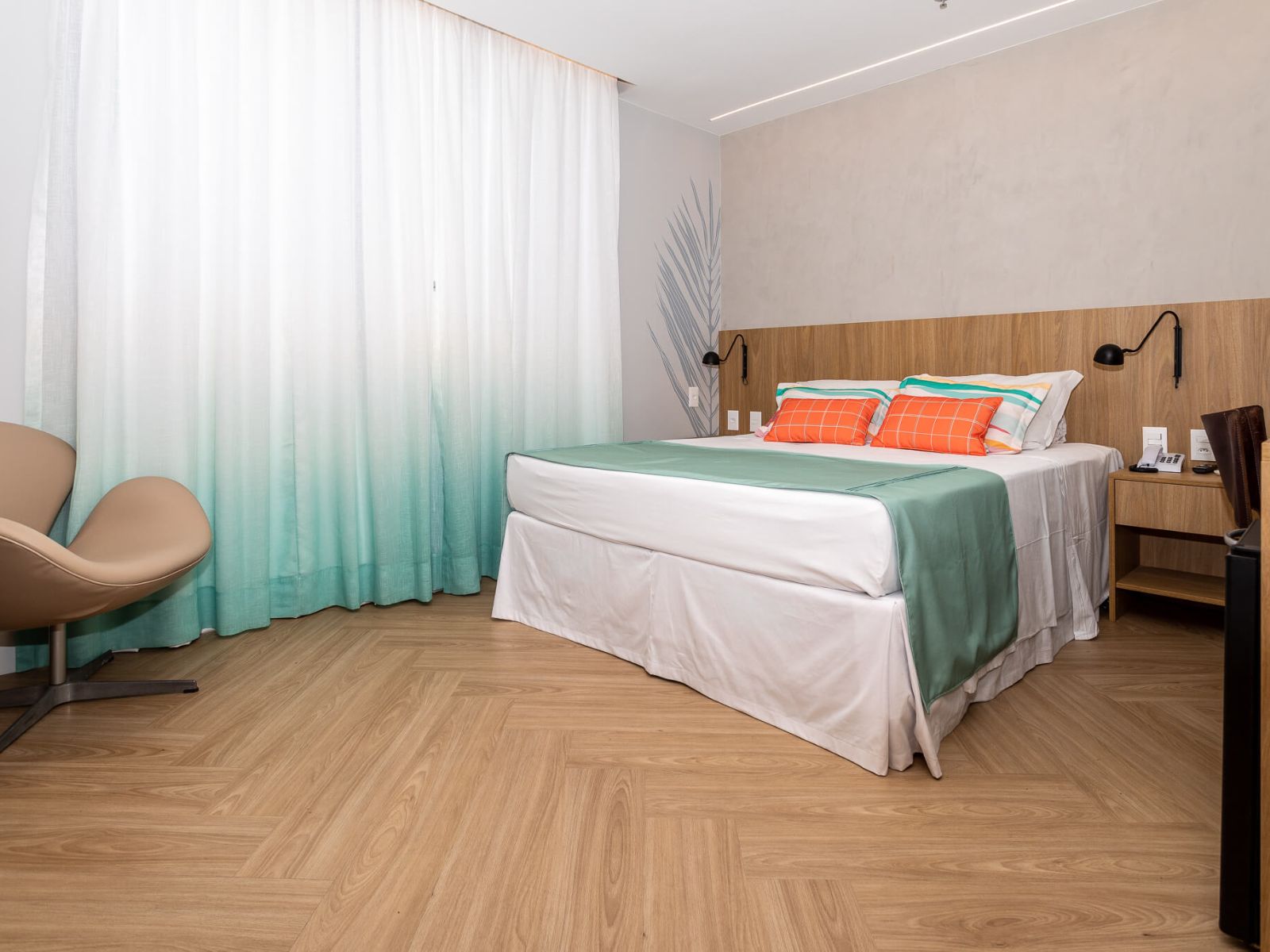 rondreis brazilie rio de janeiro mar ipanema hotel 4