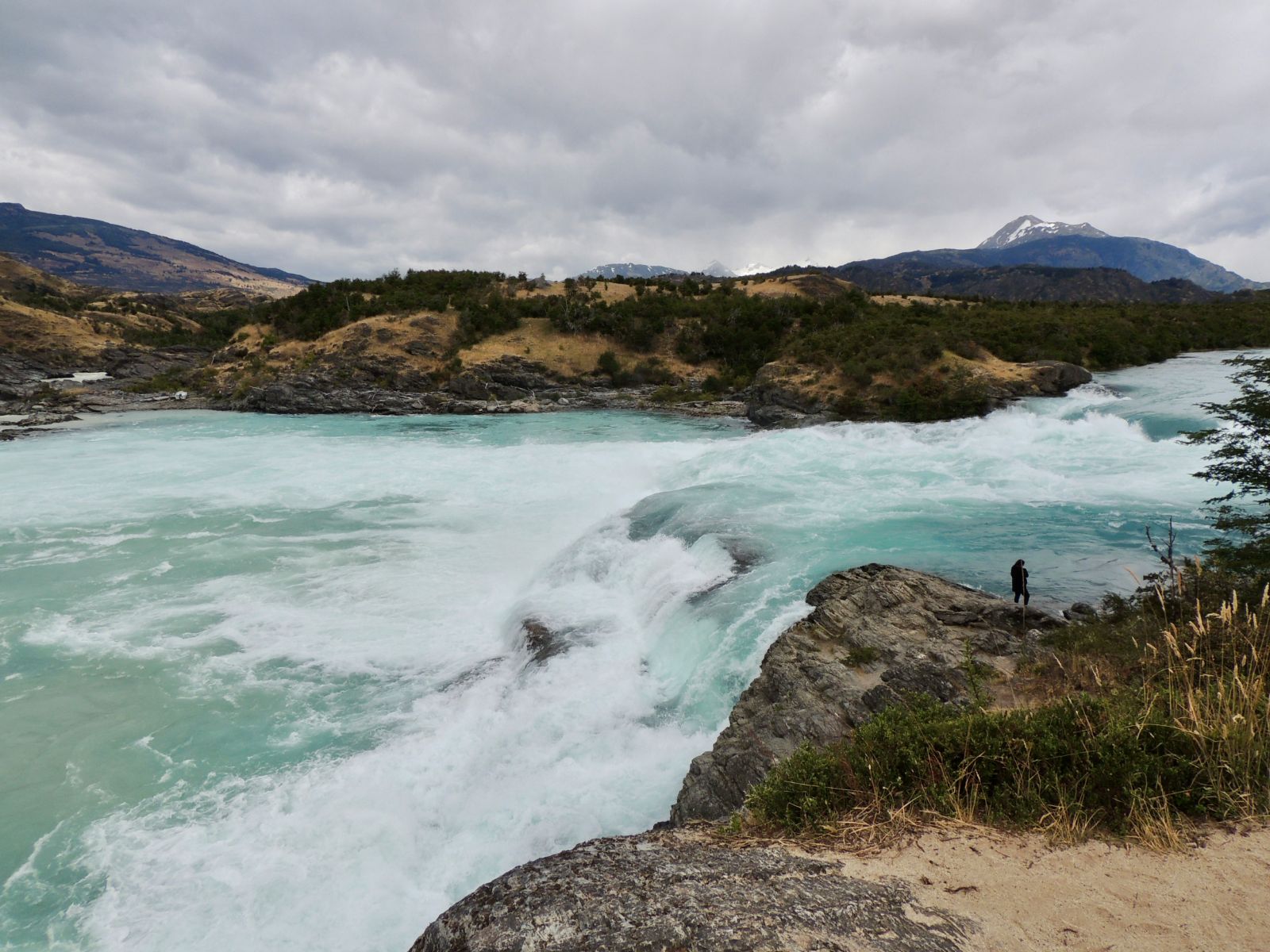 Rondreis Chili, Carretera Austral, Landschap en rivier