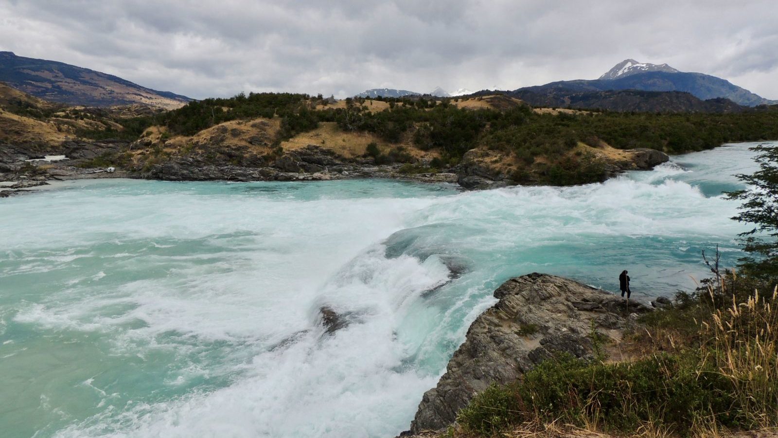 Rondreis Chili, Carretera Austral, rivier