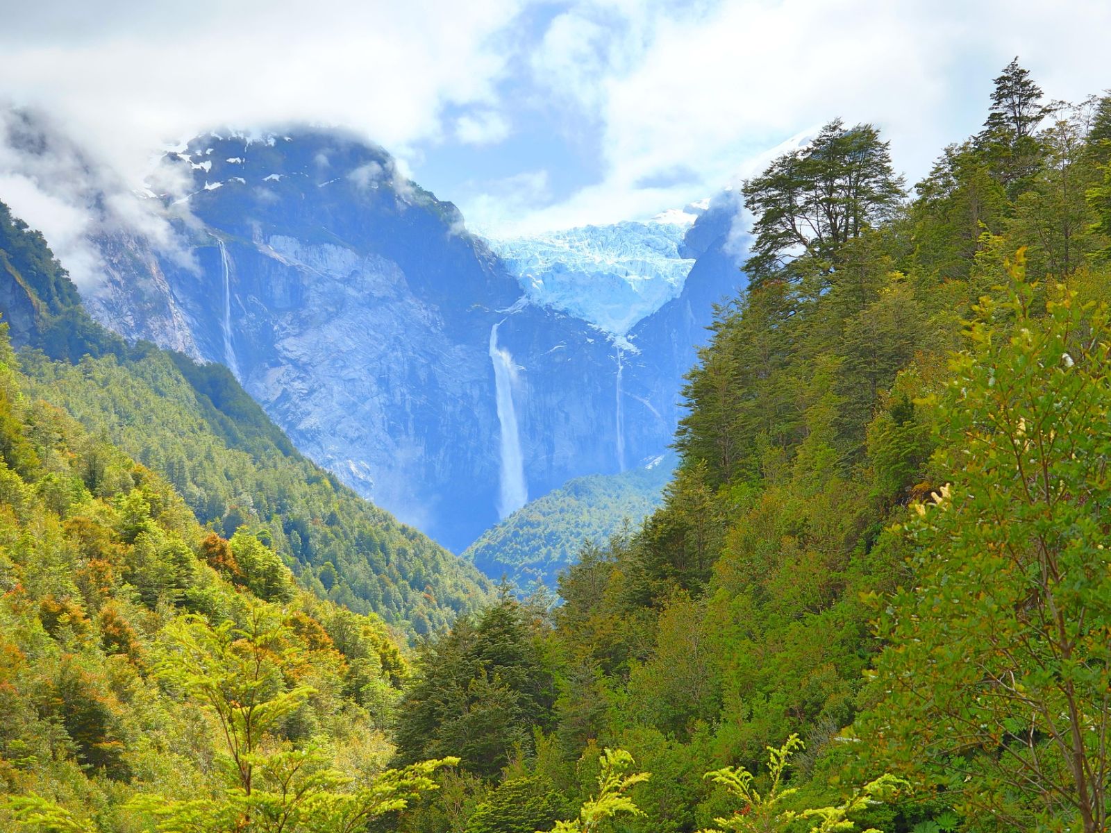 Rondreis Chili, Carretera Austral, foto van de omgeving