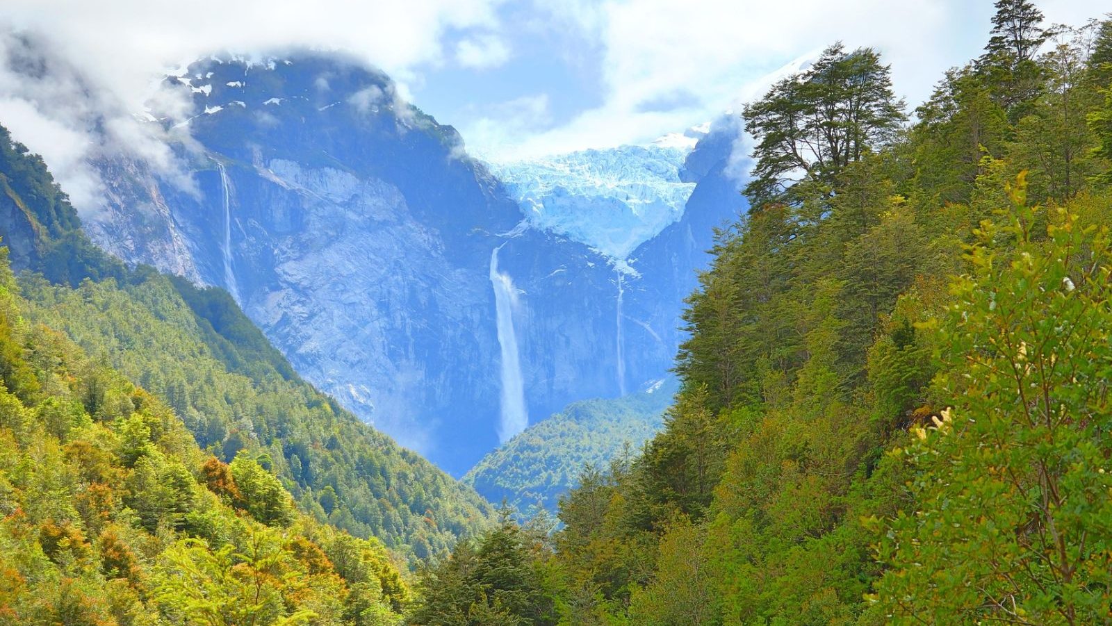Rondreis Chili, Carretera Austral, foto van de omgeving