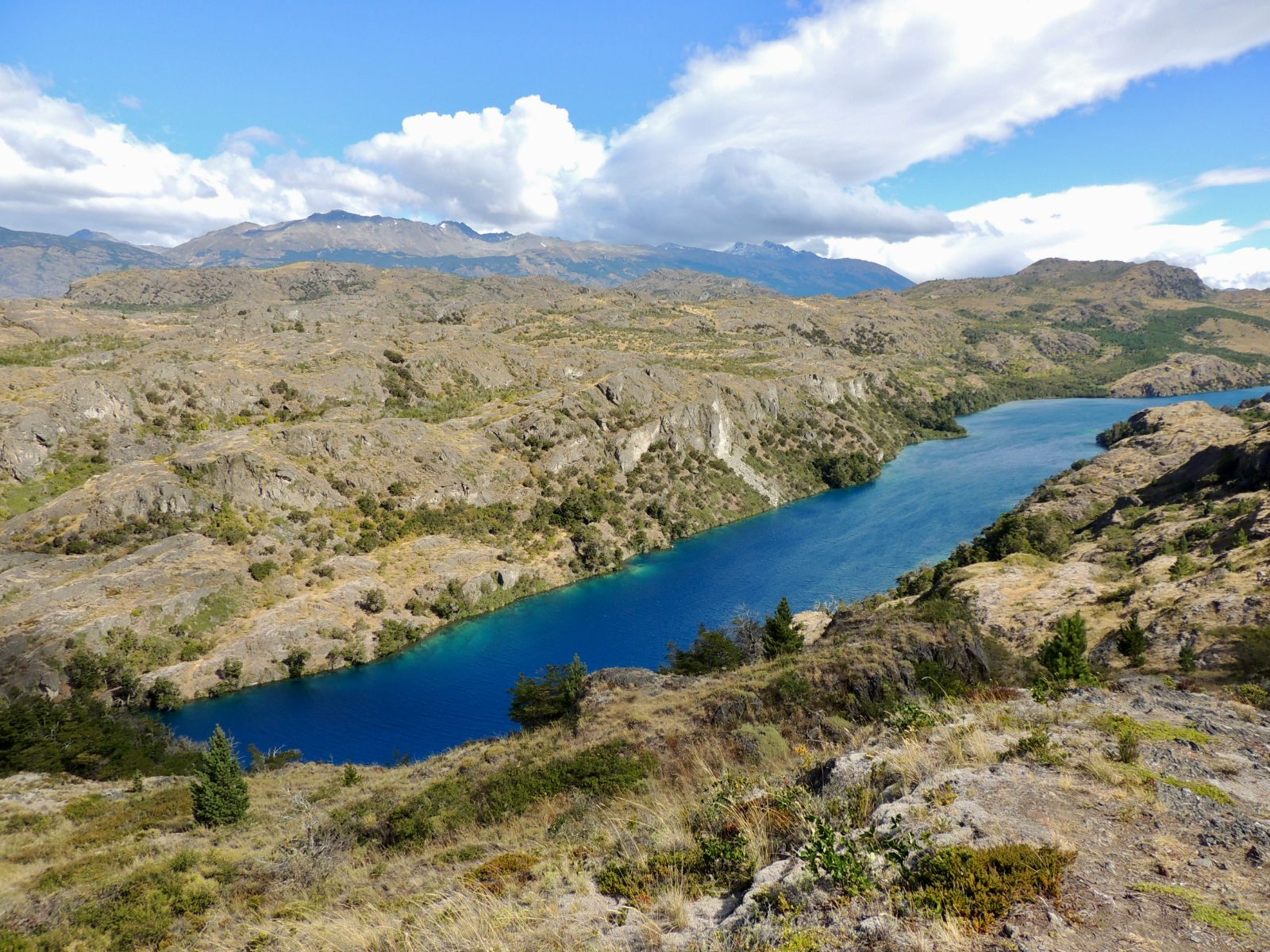 Rondreis Chili, Carretera Austral, berg en rivier