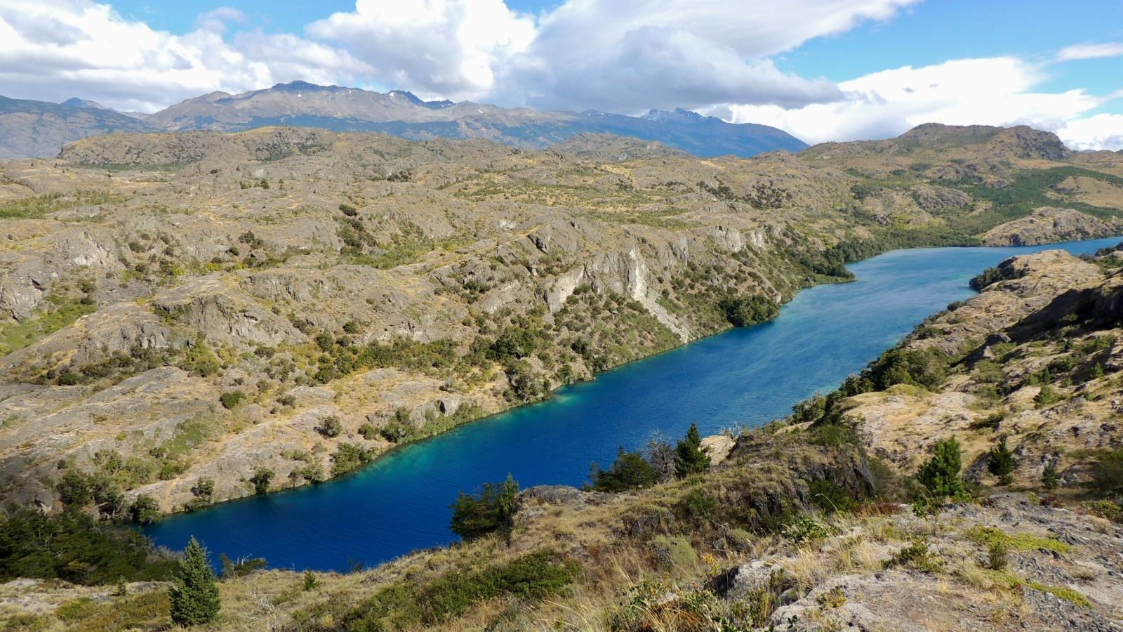 Rondreis Chili, Carretera Austral, berg en rivier