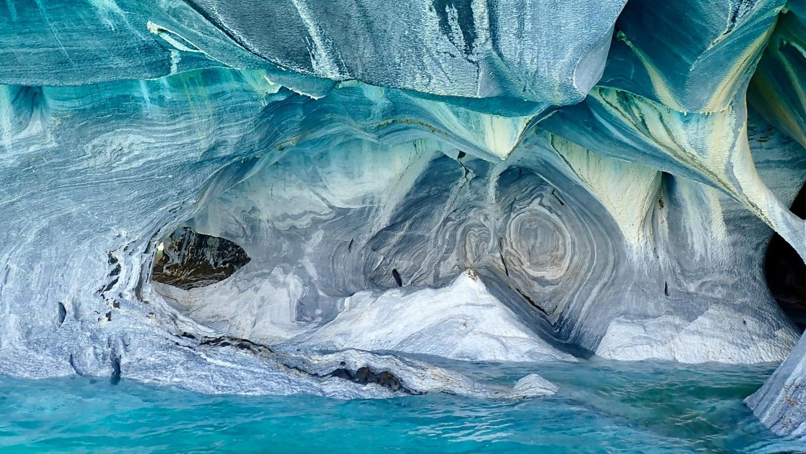 Rondreis Chili, Carretera austral, Marmeren grotten