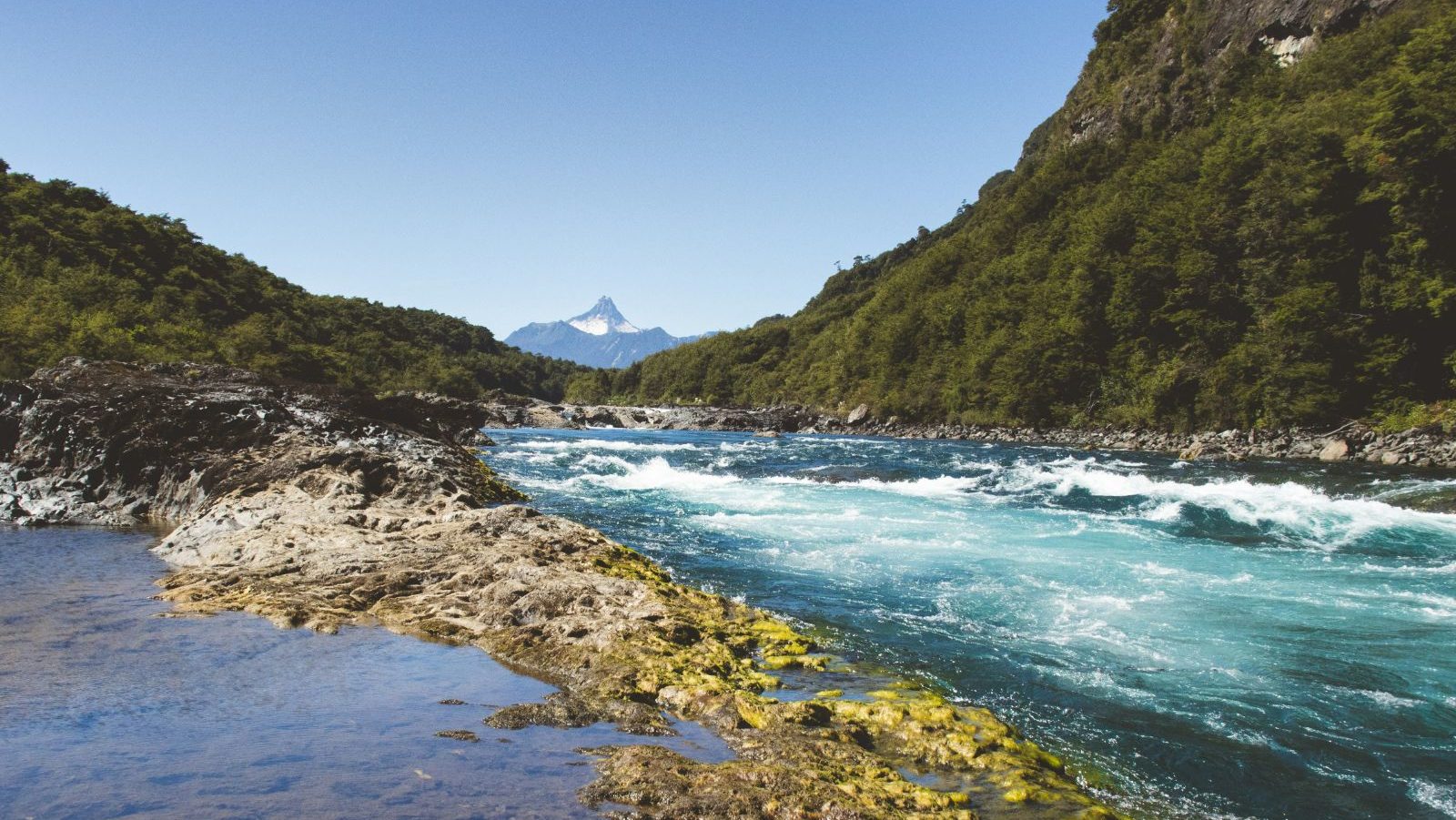 Rondreis Chili, Puerta varas, foto van de natuur