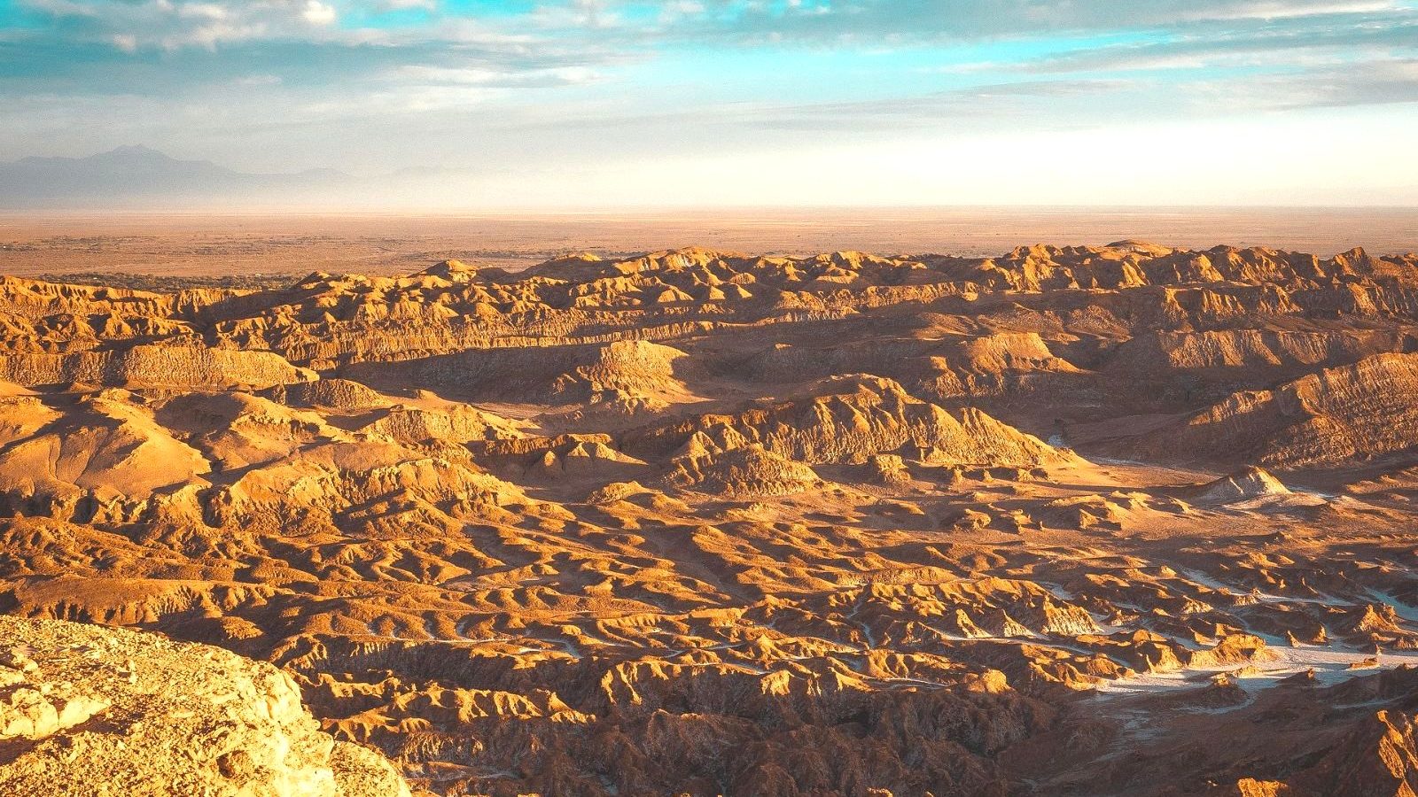 Rondreis Chili, San Pedro de Atacama, Valle de la luna