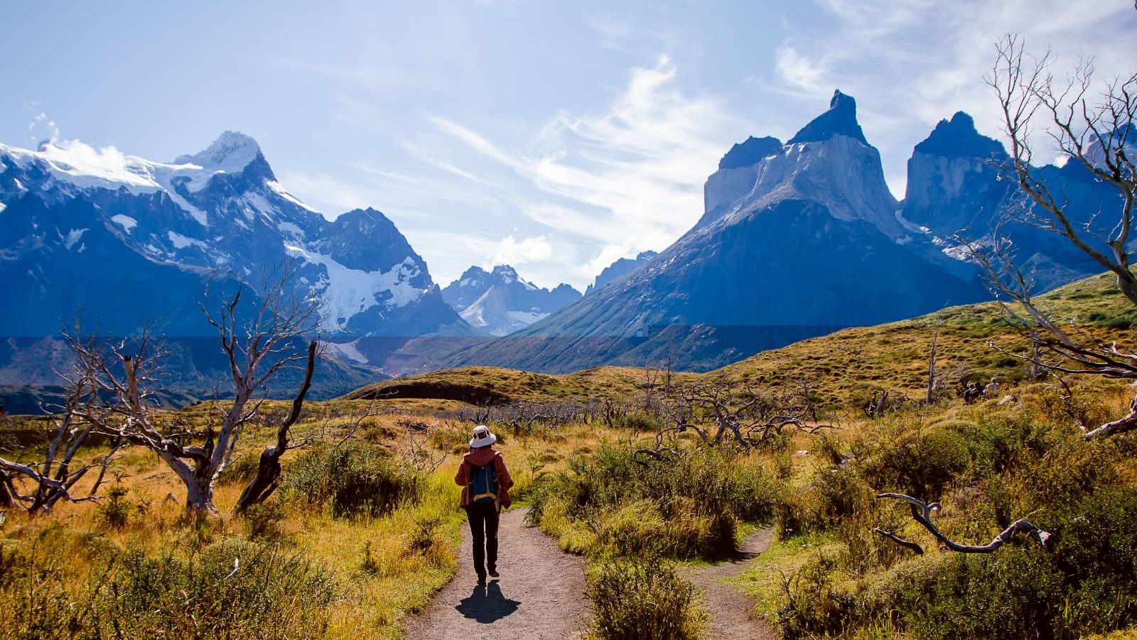 Rondreis Chili, Torres del Paine, hiking trail