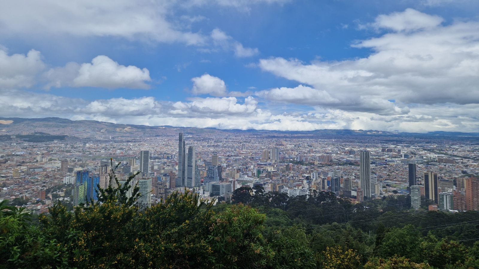 rondreis colombia, bogota stad