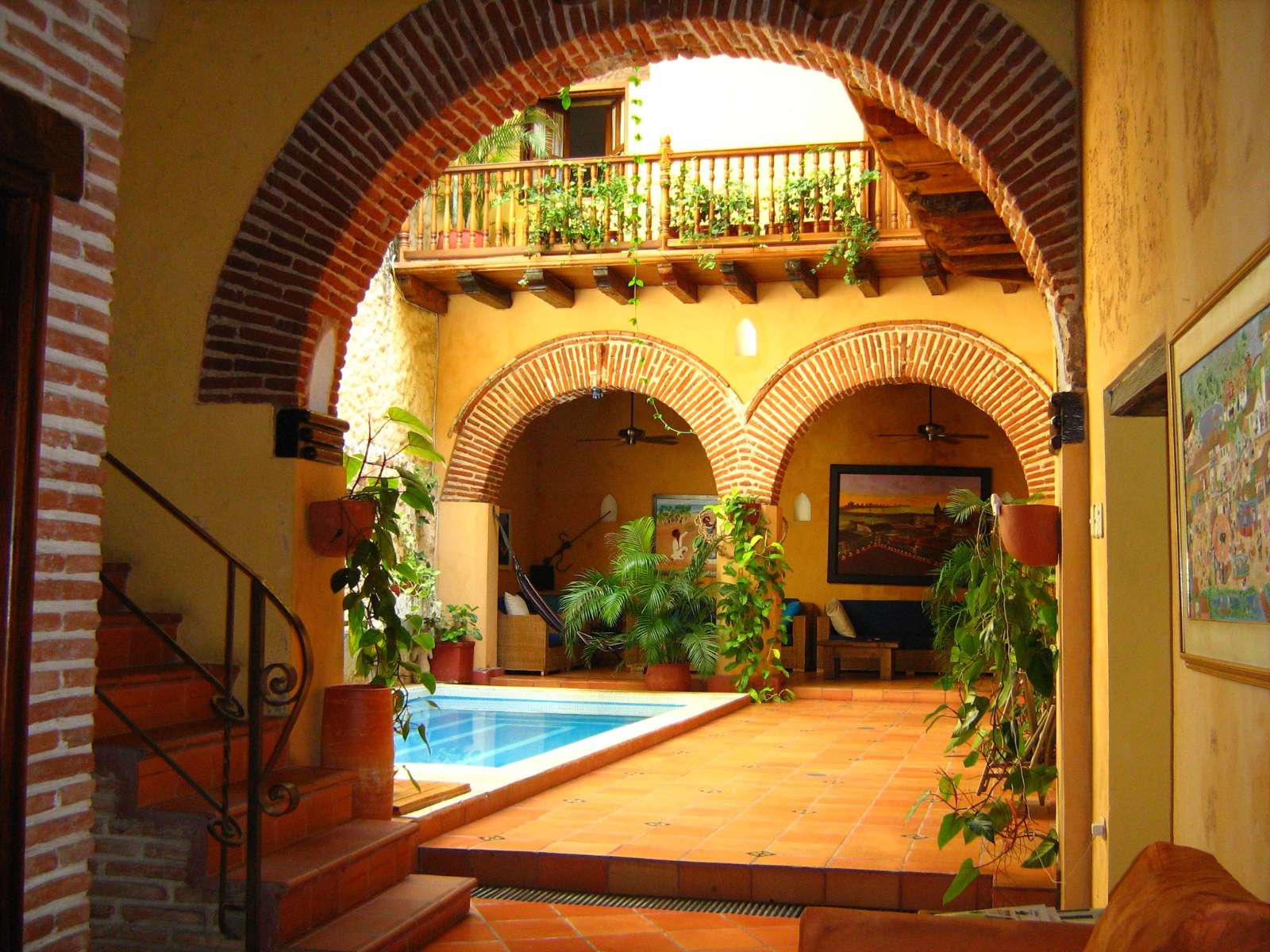 rondreis colombia cartagena casa india catalina hotel 3