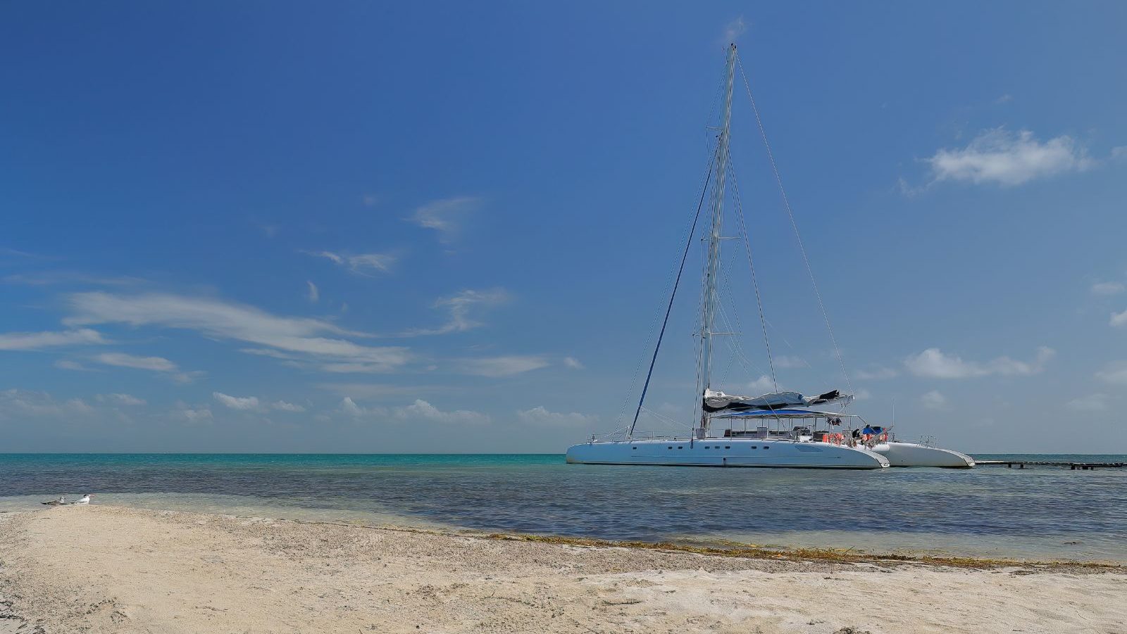 Rondreis Cuba, Cayo Iguana, Catamaran